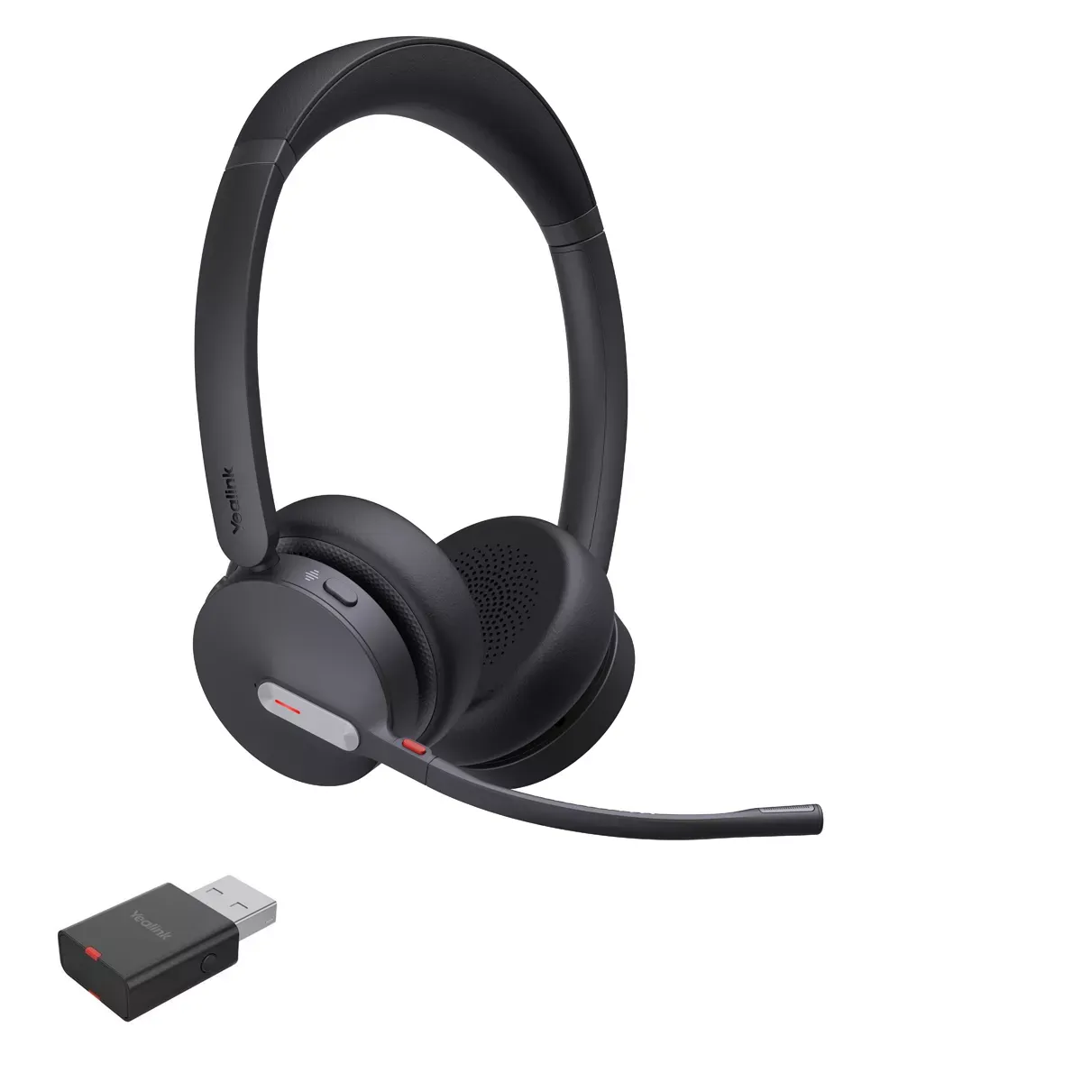 Yealink WH64 Hybrid Dual UC stereo headset - SynFore