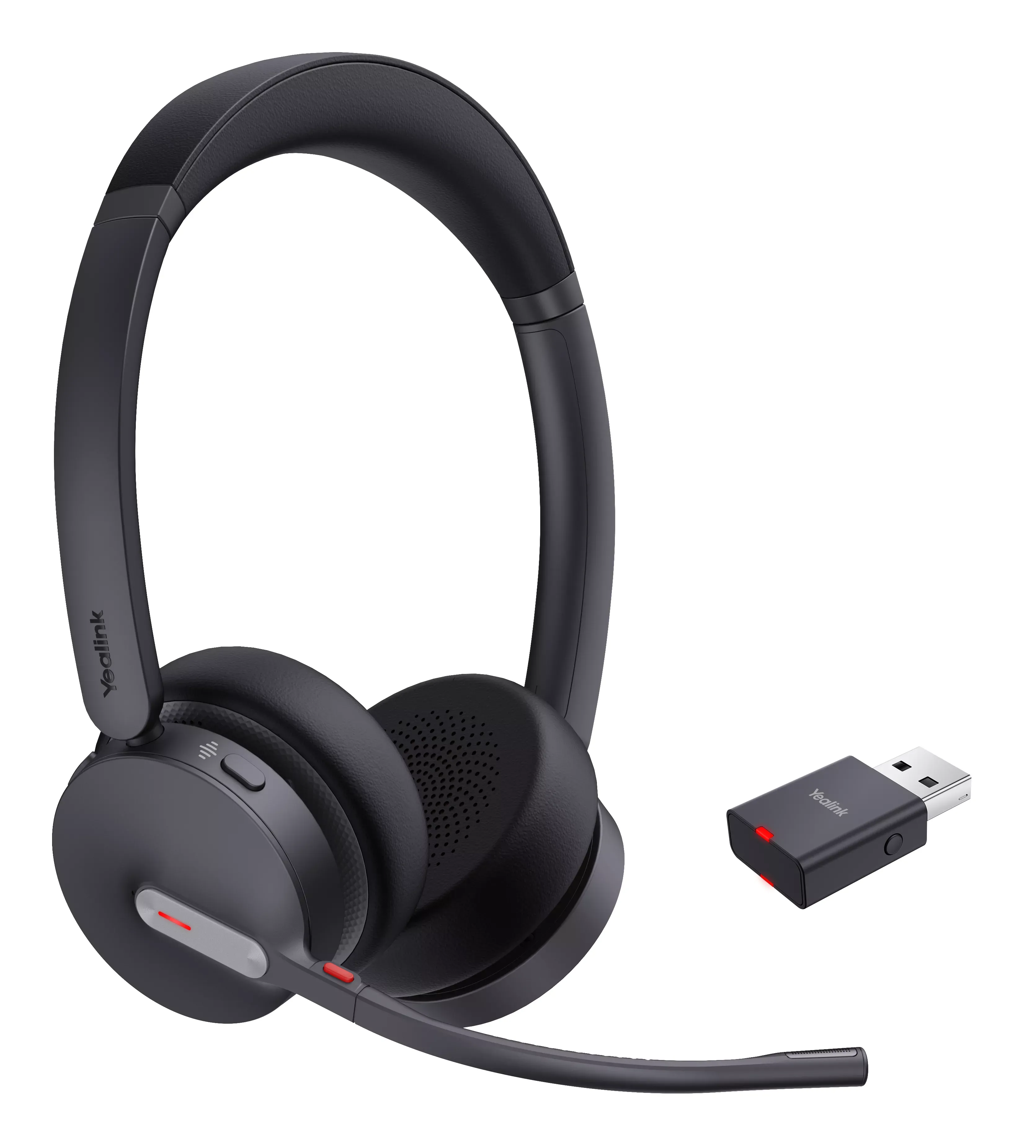 Yealink WH64 Hybrid Dual UC stereo headset - SynFore