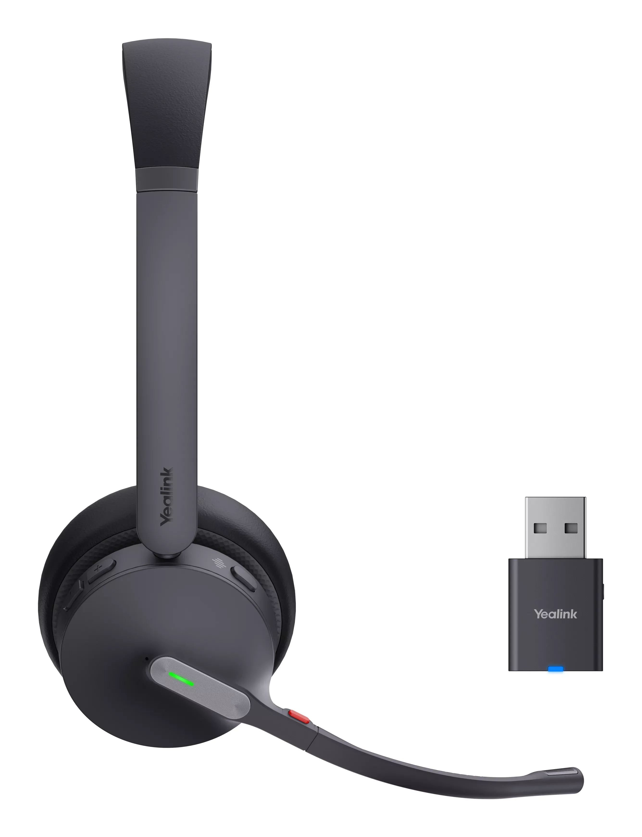 Yealink WH64 Hybrid Dual UC stereo headset - SynFore
