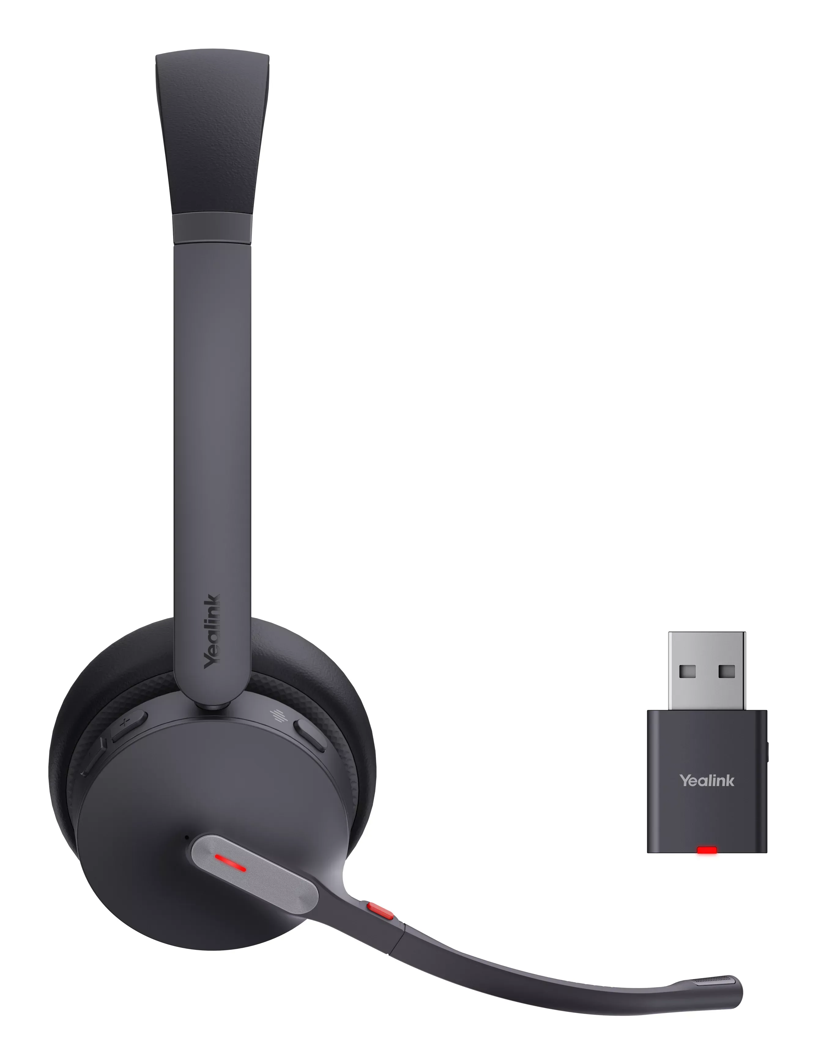 Yealink WH64 Hybrid Dual UC stereo headset - SynFore