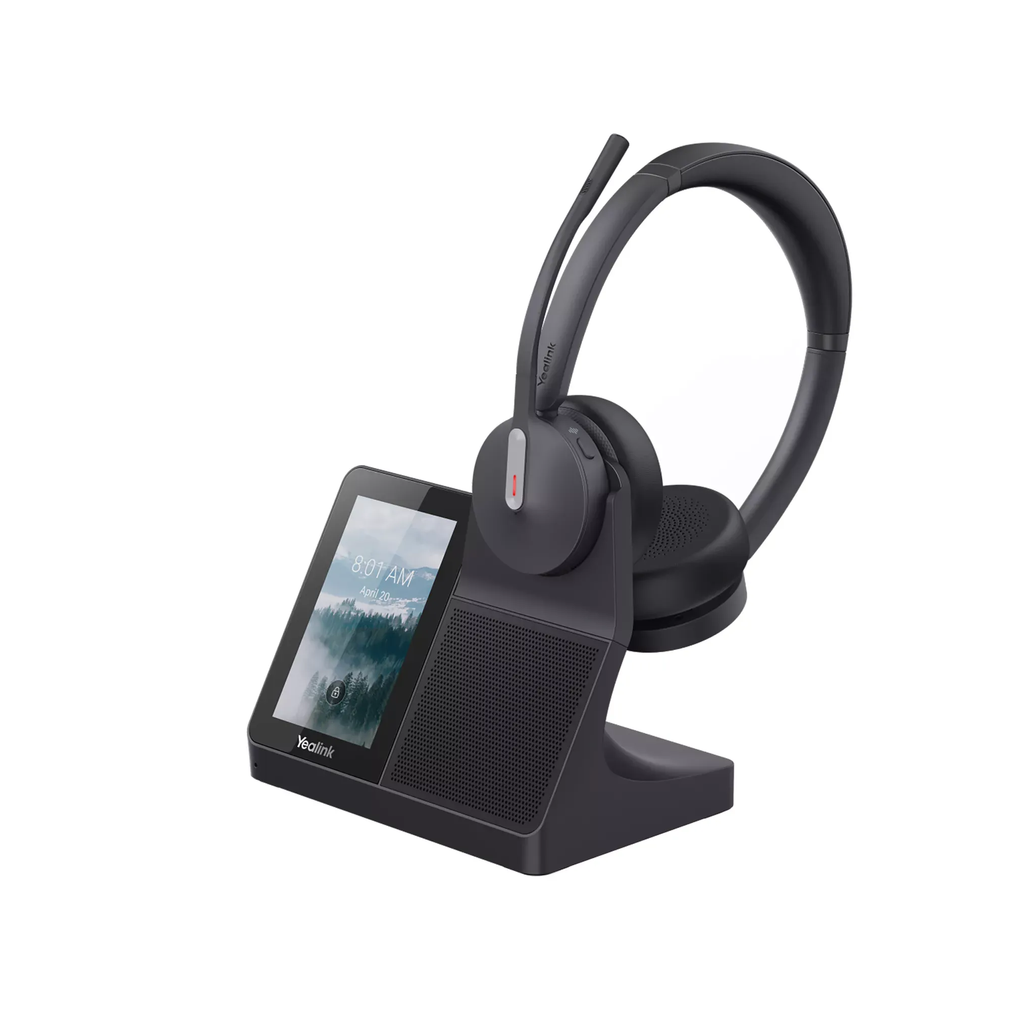 Yealink WH64 Workstation Dual professionele draadloze headset - SynFore