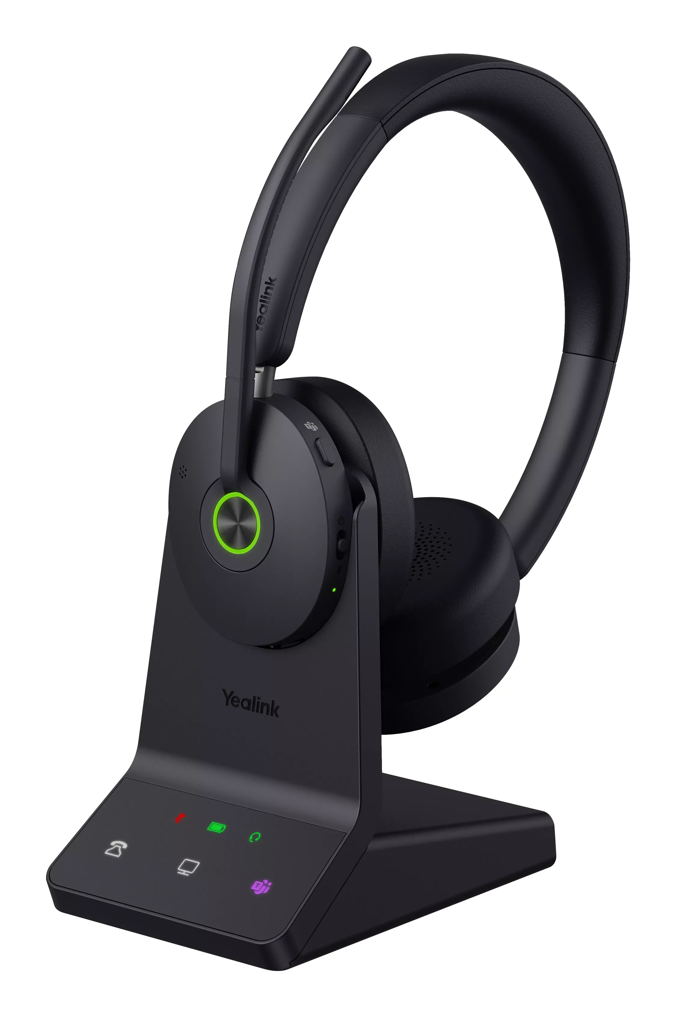 Yealink WH68 Teams headset met touchscreen basisstation - SynFore