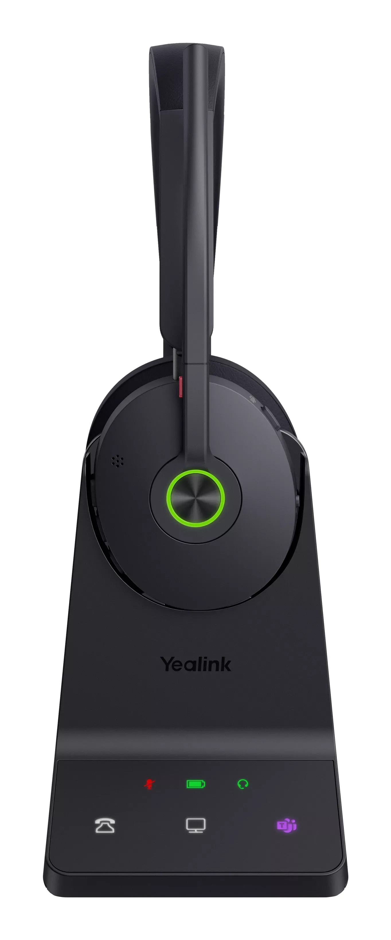 Yealink WH68 Teams headset met touchscreen basisstation - SynFore
