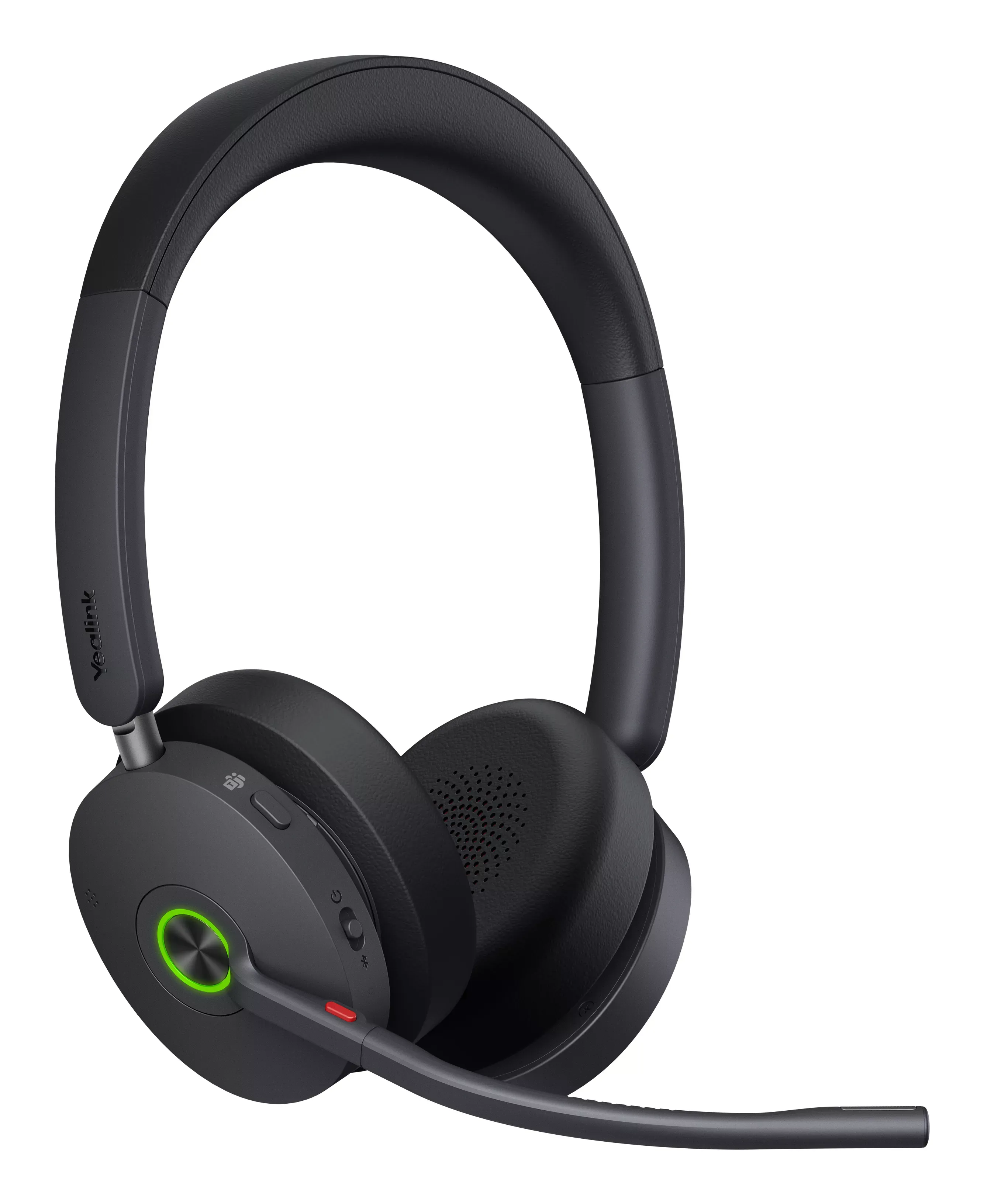 Yealink WH68 Teams headset met touchscreen basisstation - SynFore