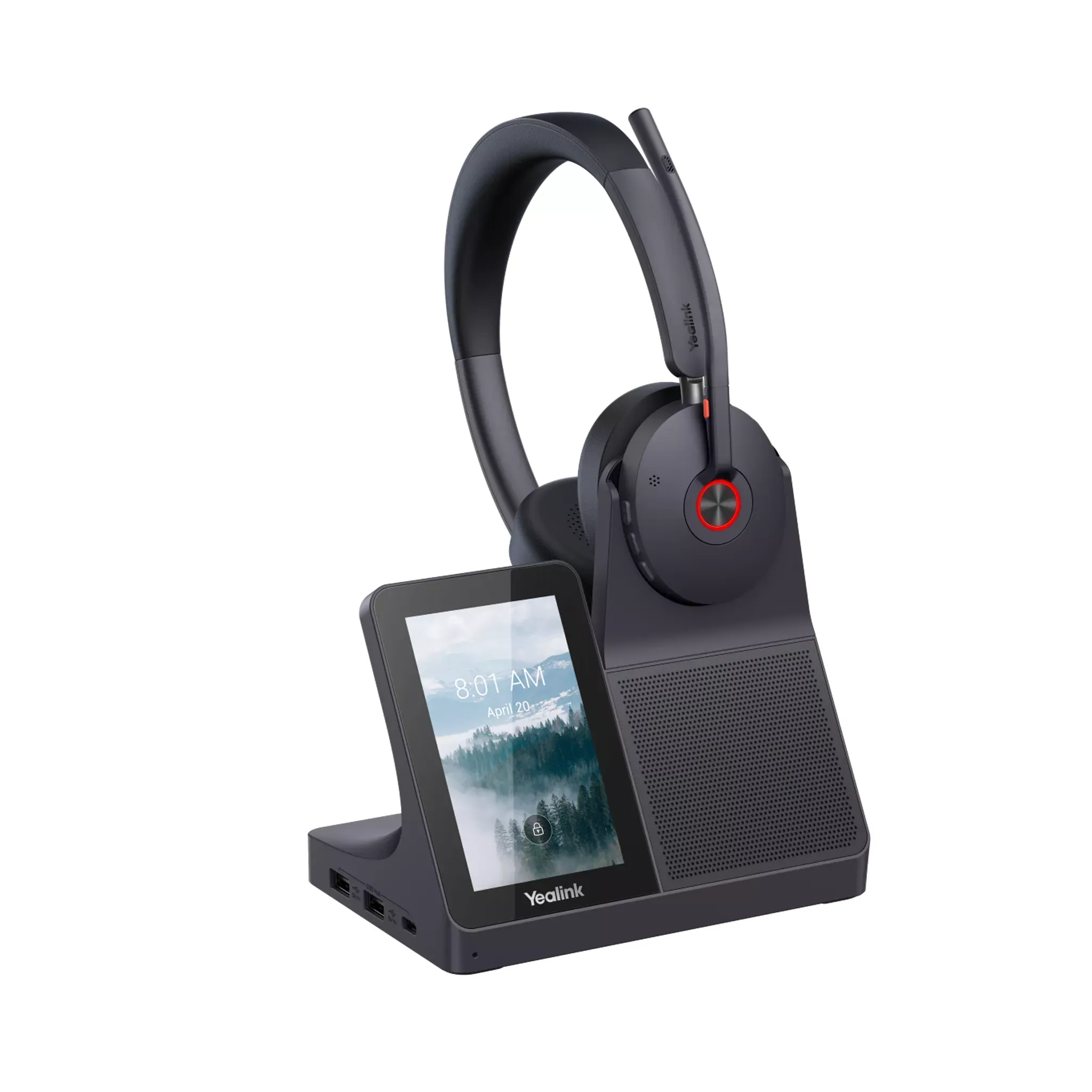 Yealink WH68 Workstation met touchscreen basisstation voor hybride werkplekken - SynFore