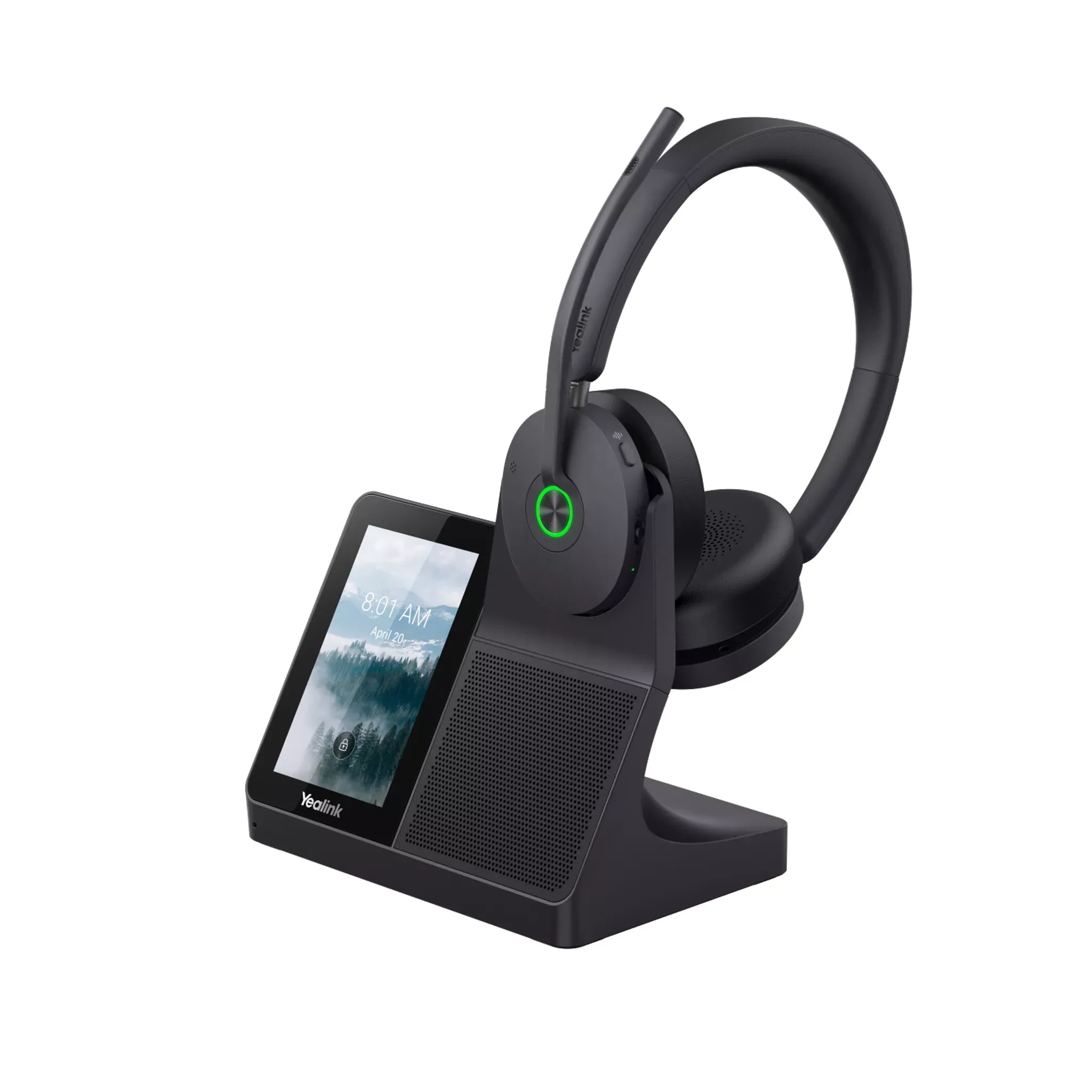 Yealink WH68 Workstation met touchscreen basisstation voor hybride werkplekken - SynFore