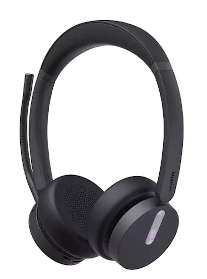 Yealink WHD642UC DECT headset zonder UC basisstation - SynFore