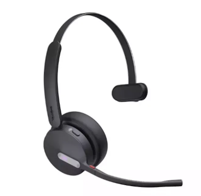 Yealink WHM641UC DECT mono headset zonder UC basisstation - SynFore
