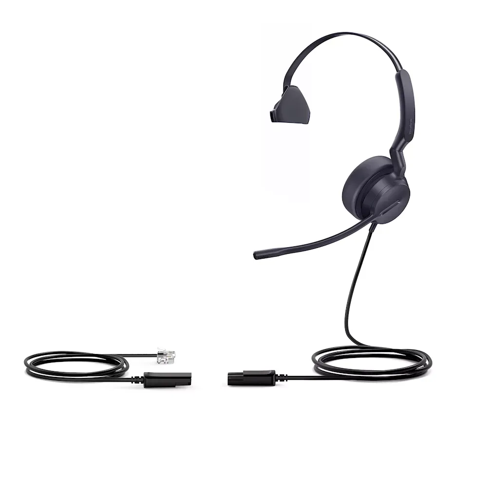 Yealink YHS36 E2 Mono bedrade headset voor IP-telefoons - SynFore