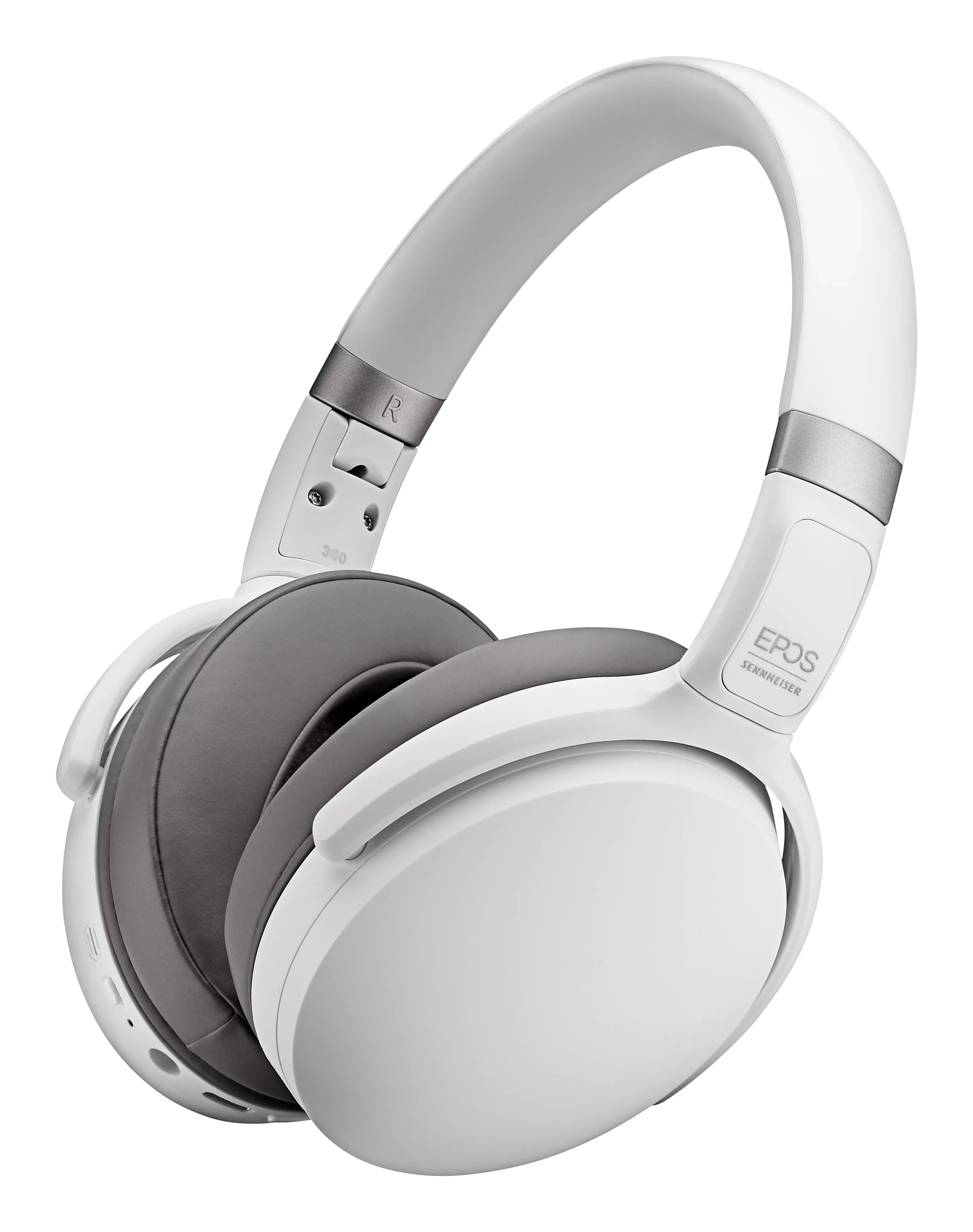 EPOS ADAPT 360 White draadloze Bluetooth headset met ANC en USB-A dongle - SynFore