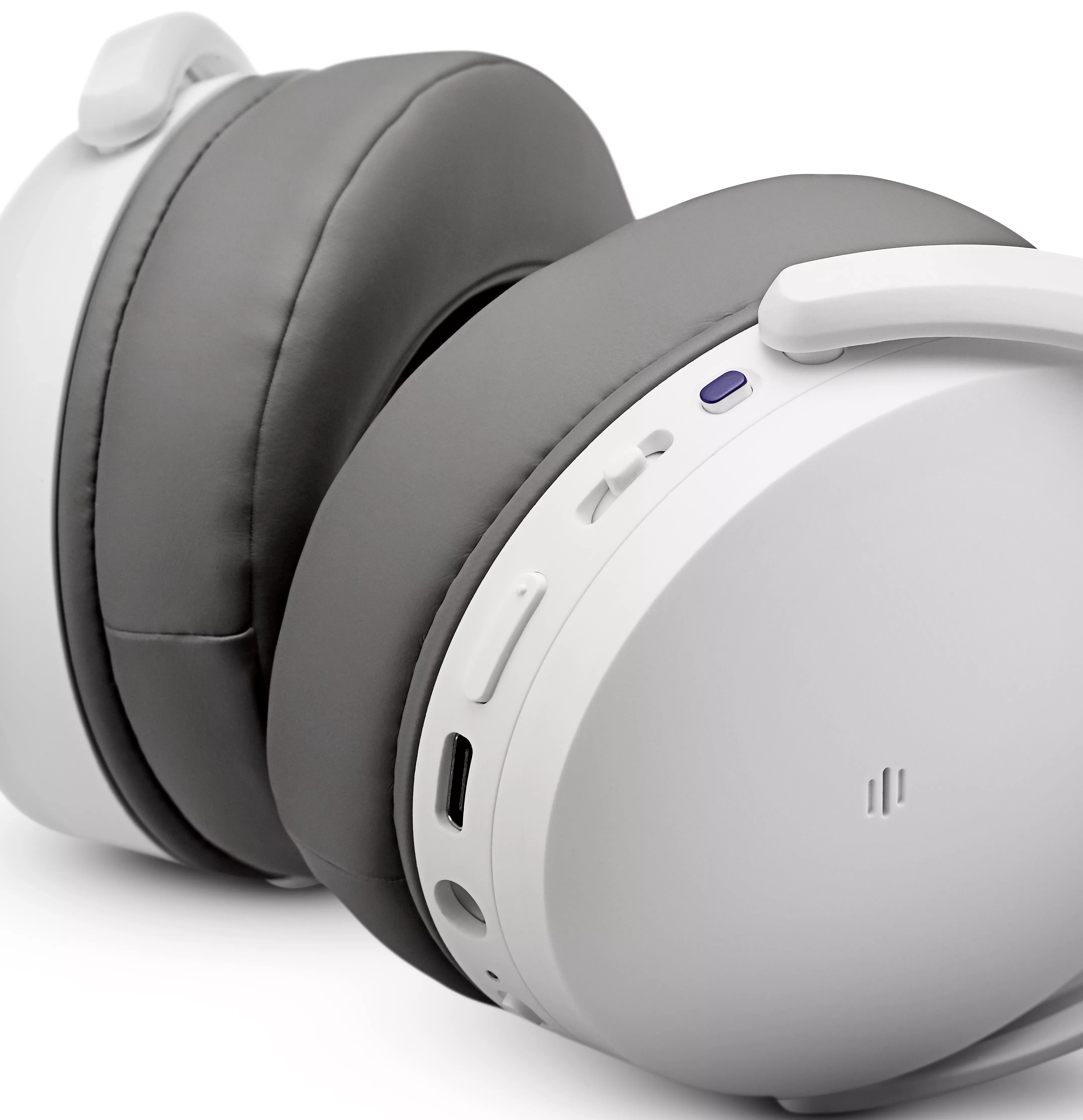 EPOS ADAPT 360 White draadloze Bluetooth headset met ANC en USB-A dongle - SynFore