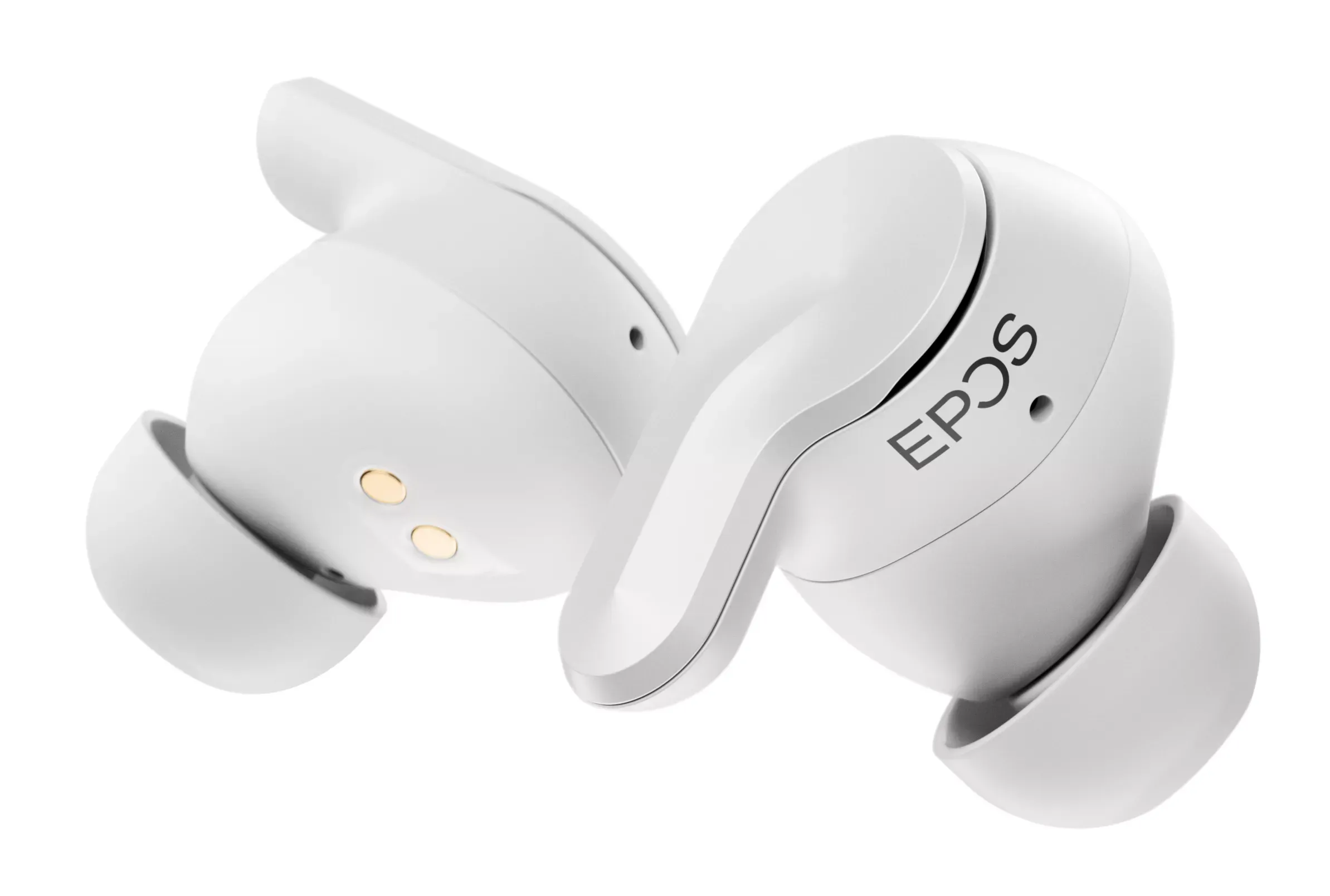 EPOS ADAPT E1 Nordic White draadloze Bluetooth oordopjes voor professioneel gebruik - SynFore