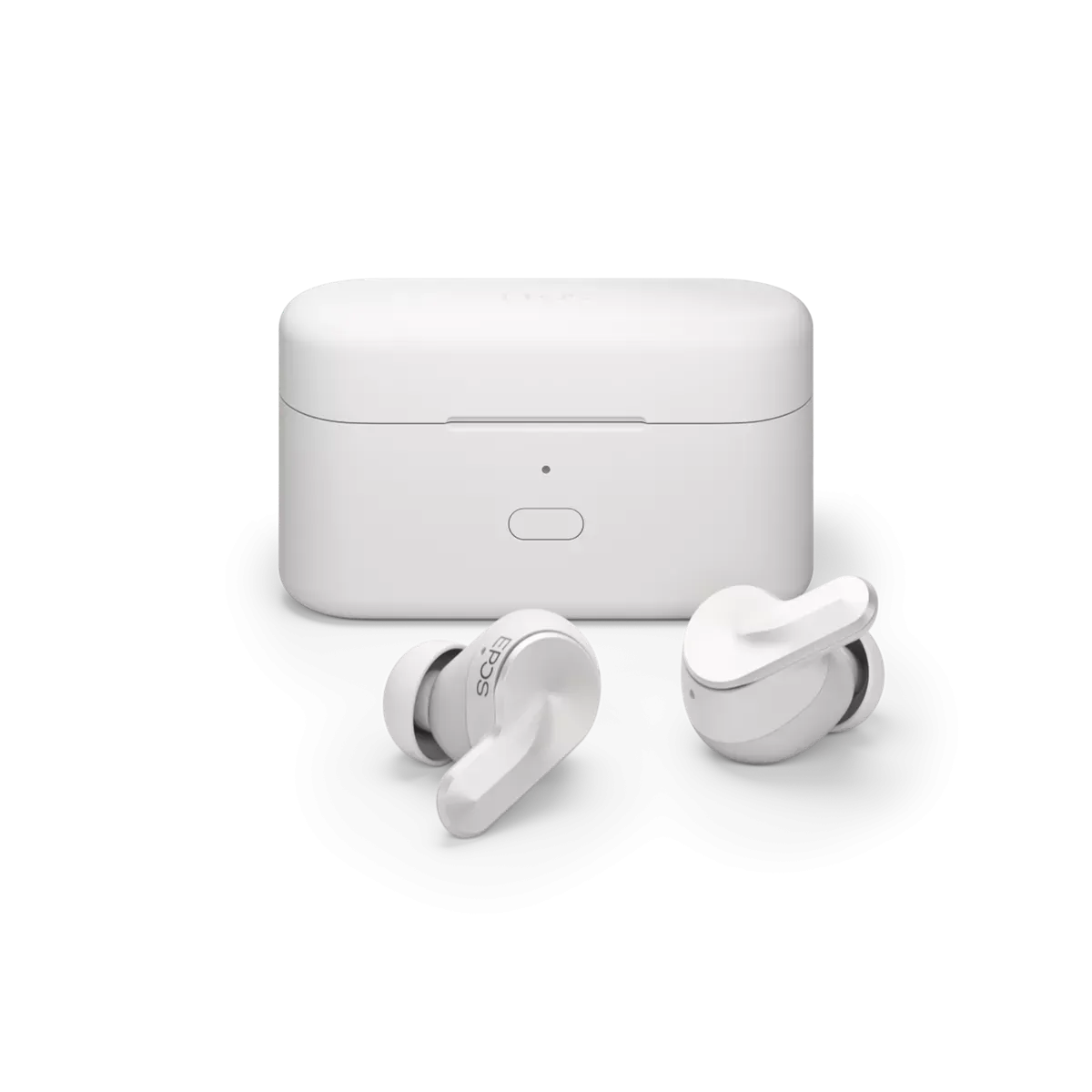EPOS ADAPT E1 Nordic White draadloze Bluetooth oordopjes voor professioneel gebruik - SynFore