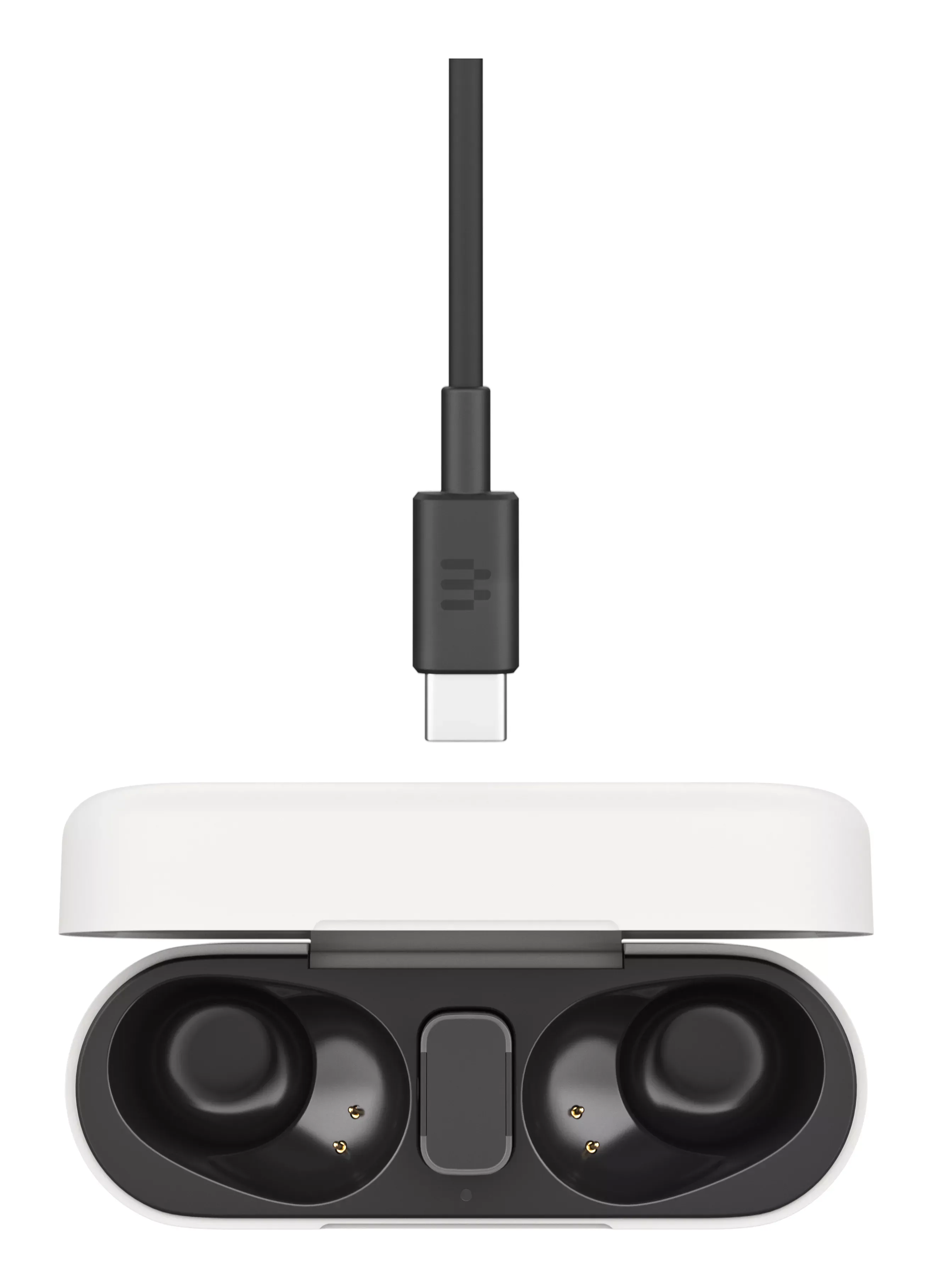 EPOS ADAPT E1 Nordic White draadloze Bluetooth oordopjes voor professioneel gebruik - SynFore