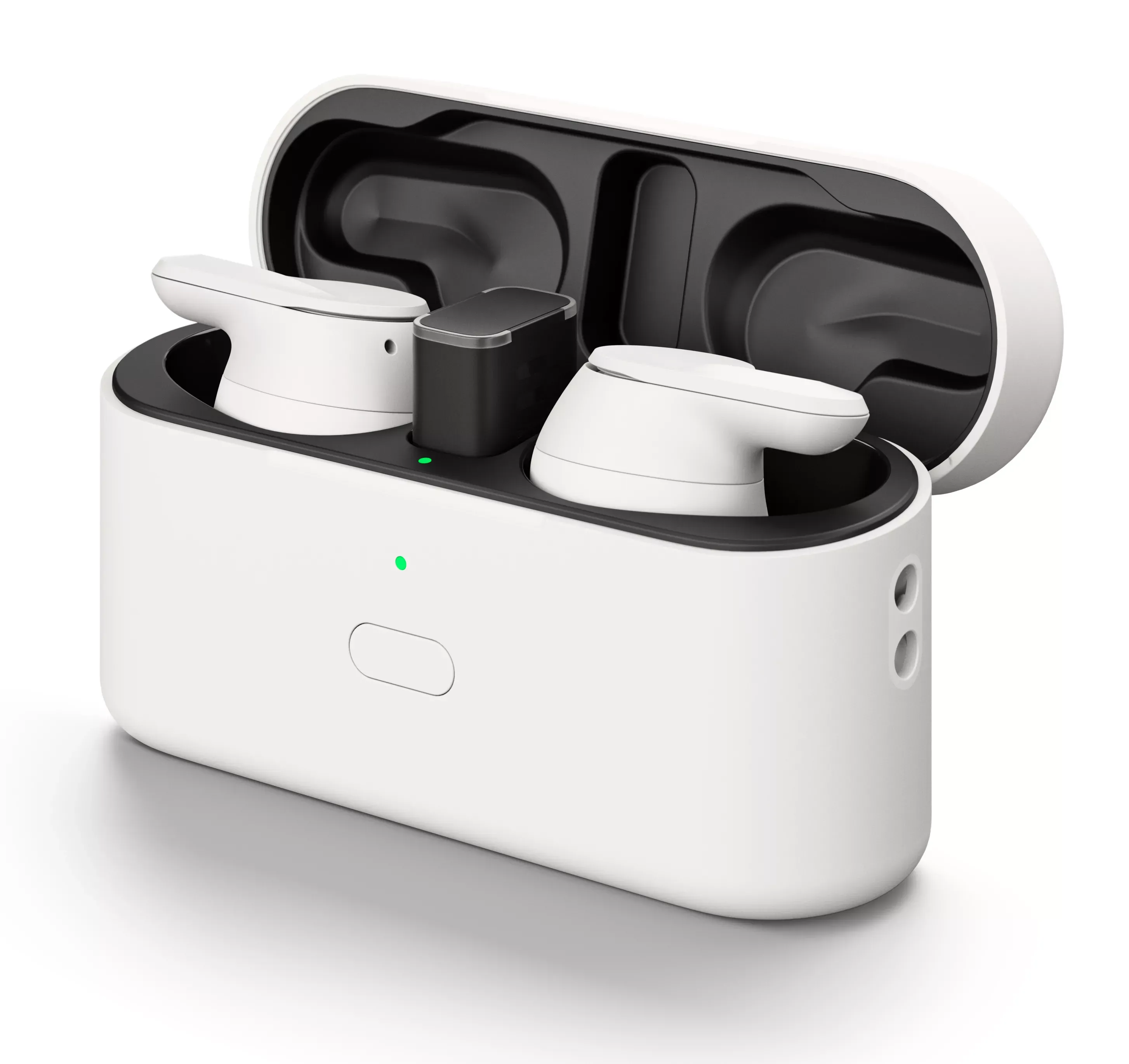 EPOS ADAPT E1 Nordic White draadloze Bluetooth oordopjes voor professioneel gebruik - SynFore