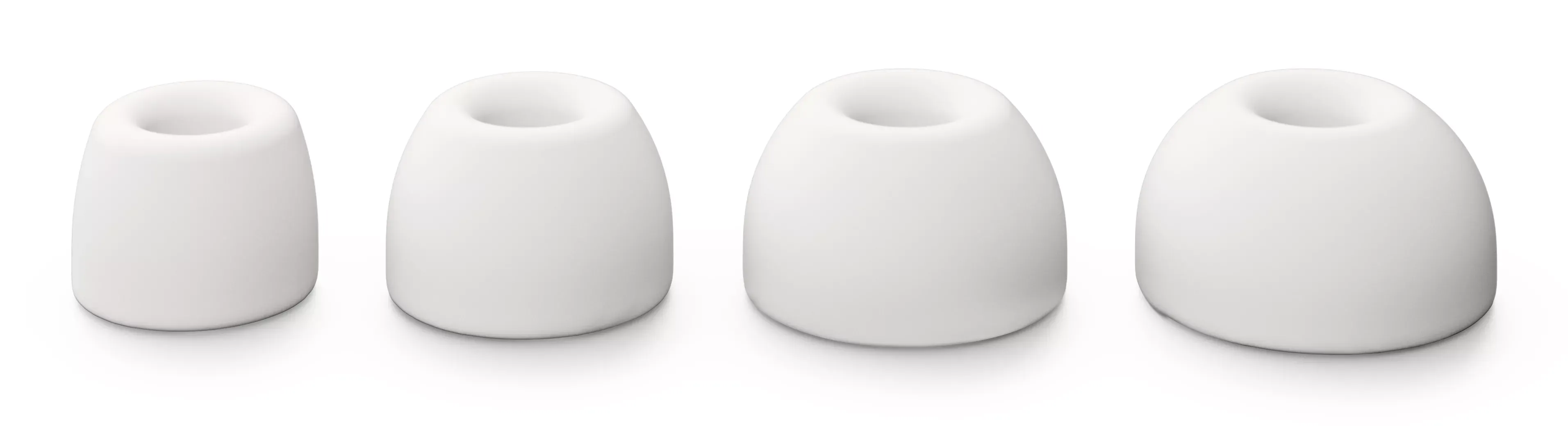 EPOS ADAPT E1 Nordic White draadloze Bluetooth oordopjes voor professioneel gebruik - SynFore