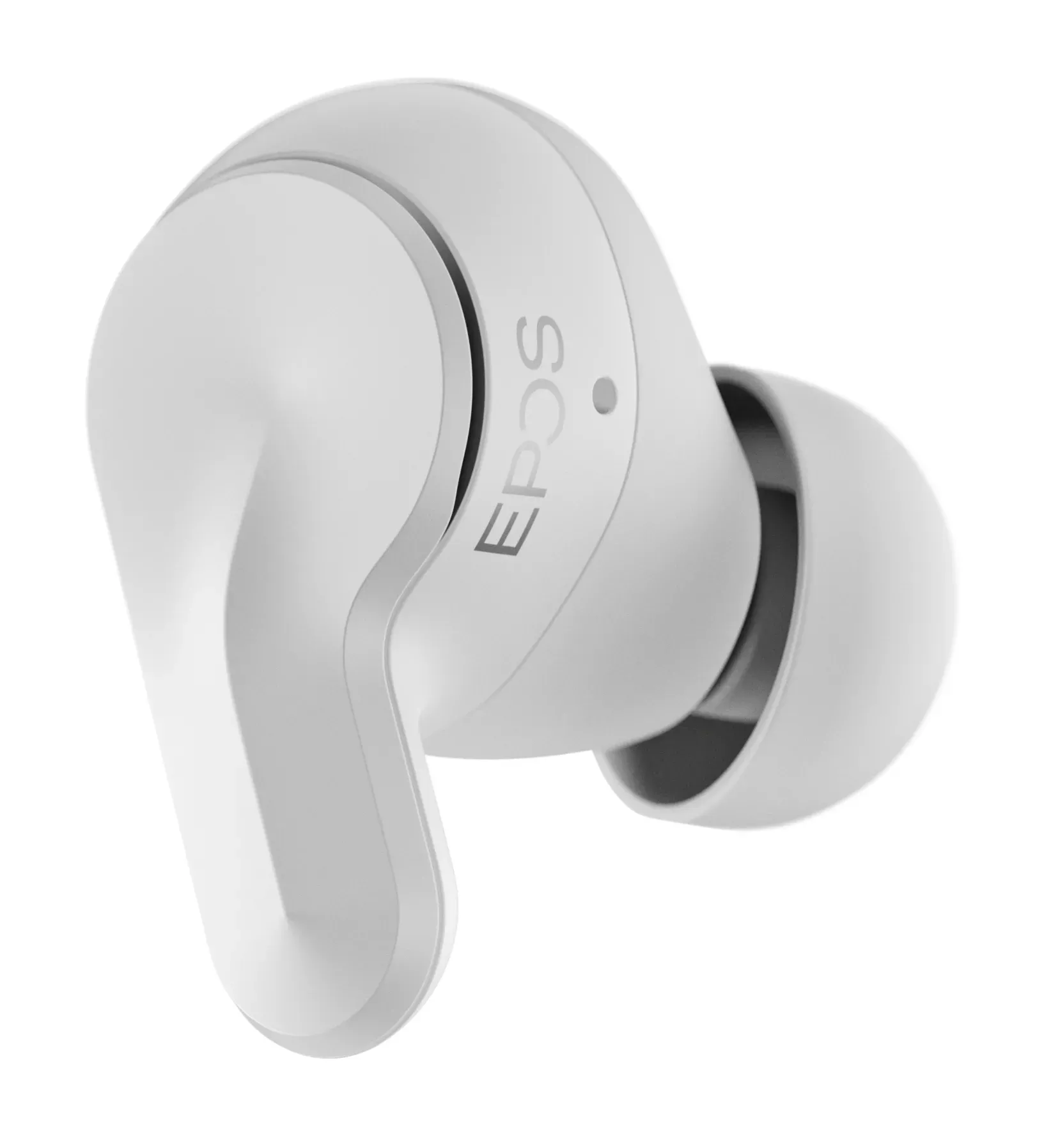 EPOS ADAPT E1 Nordic White draadloze Bluetooth oordopjes voor professioneel gebruik - SynFore
