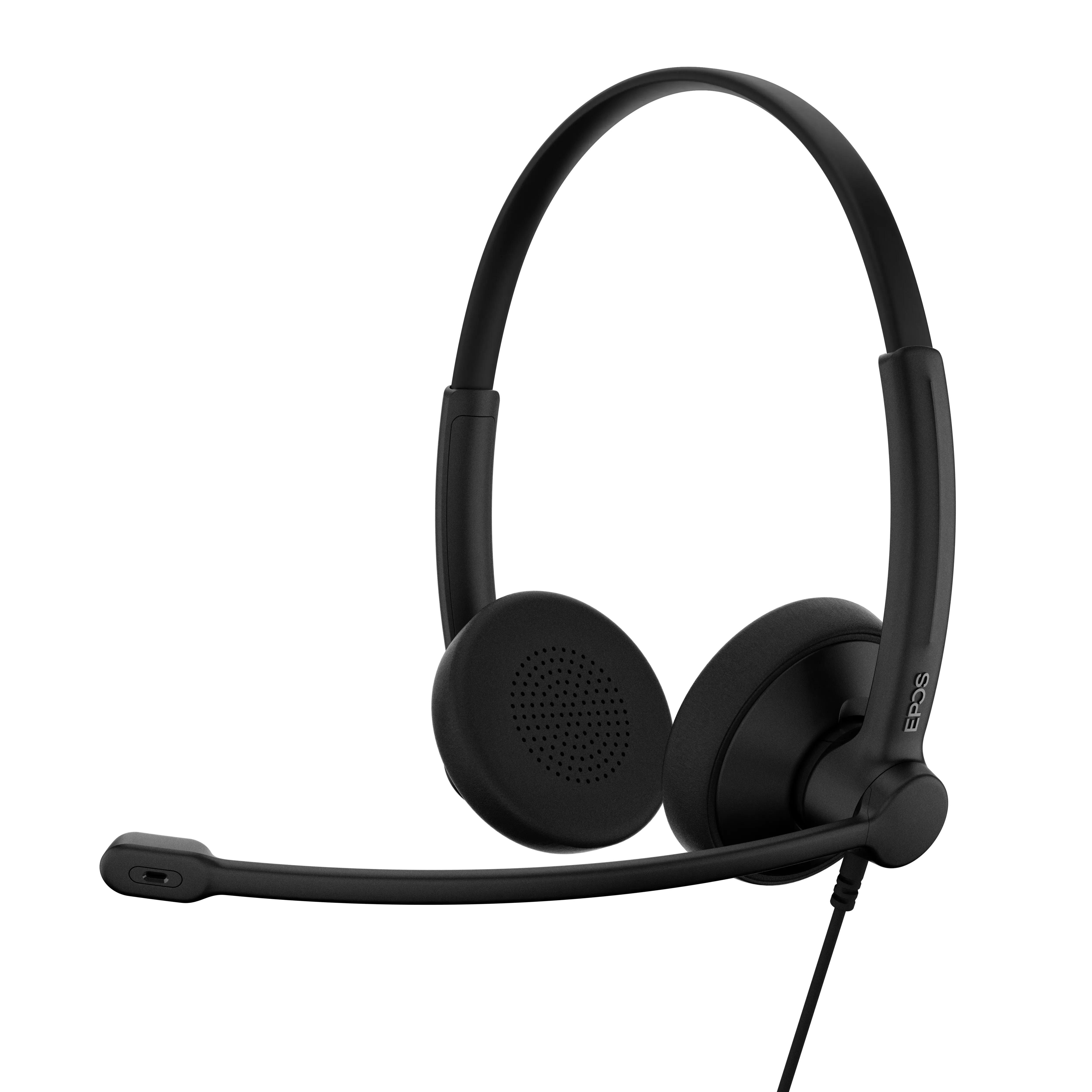 EPOS IMPACT 100 UC Stereo USB-C en USB-A headset voor hybride werken en zakelijke communicatie - SynFore