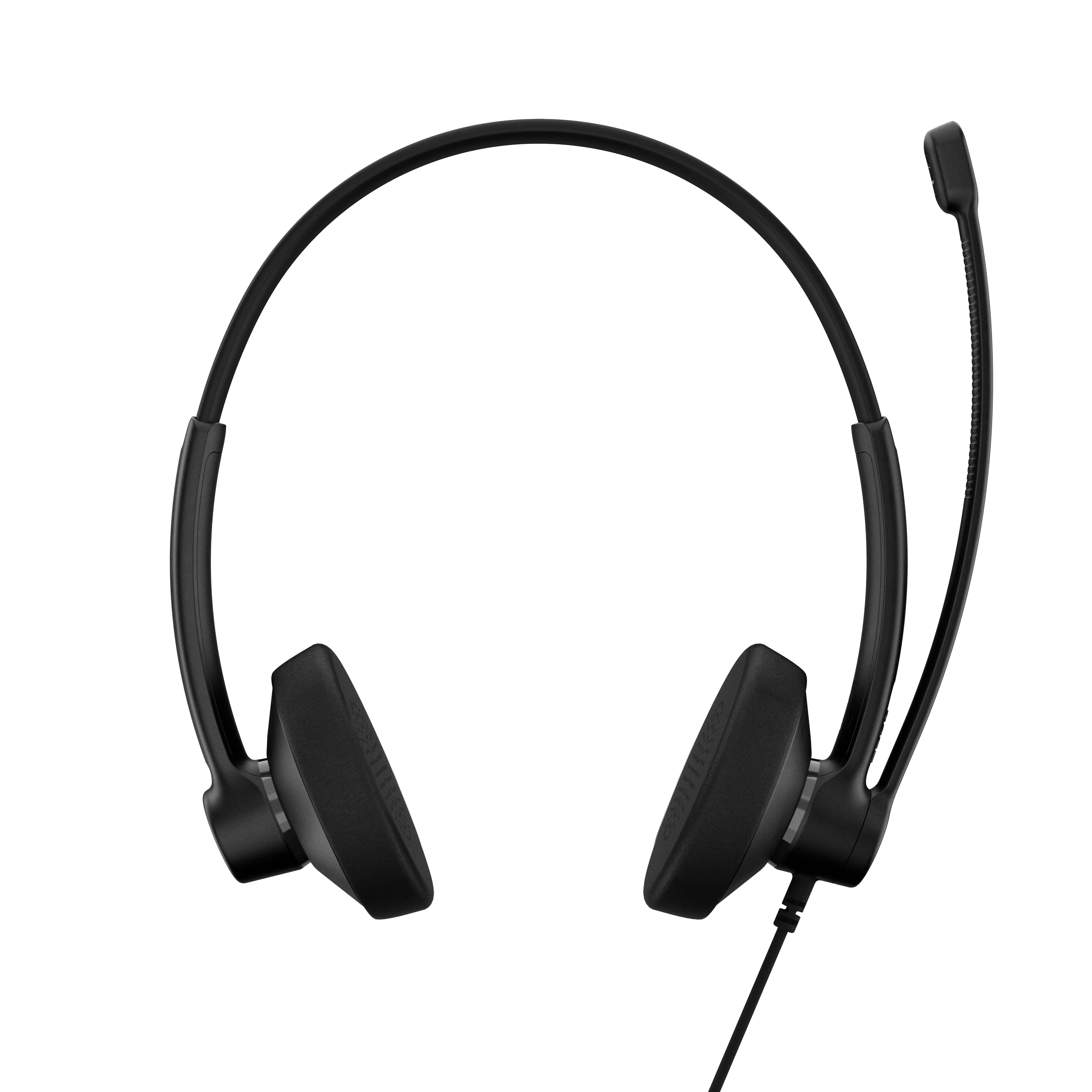 EPOS IMPACT 100 UC Stereo USB-C en USB-A headset voor hybride werken en zakelijke communicatie - SynFore
