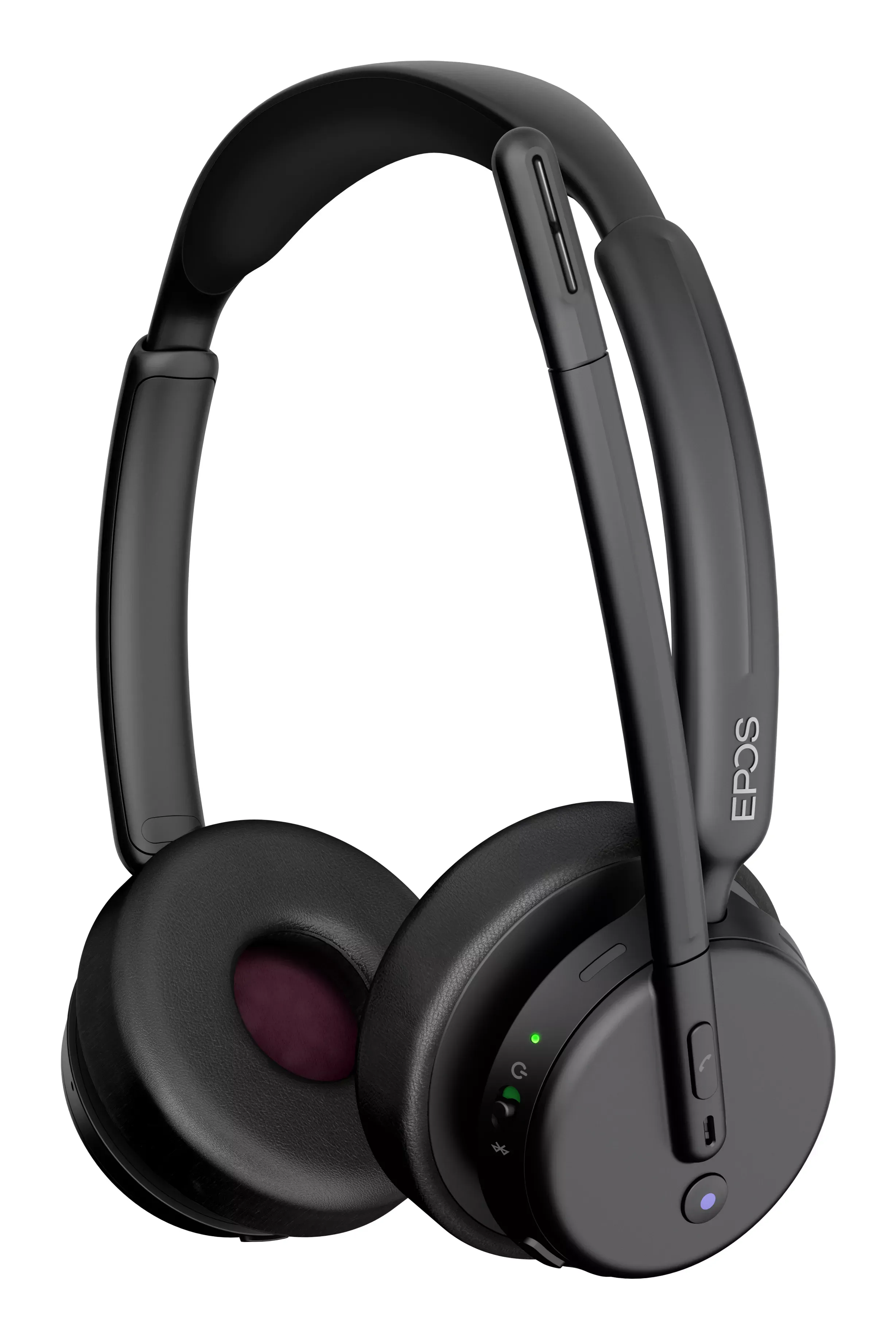 EPOS IMPACT 500 MS UC ANC WL headset met ANC voor hybride werken - SynFore