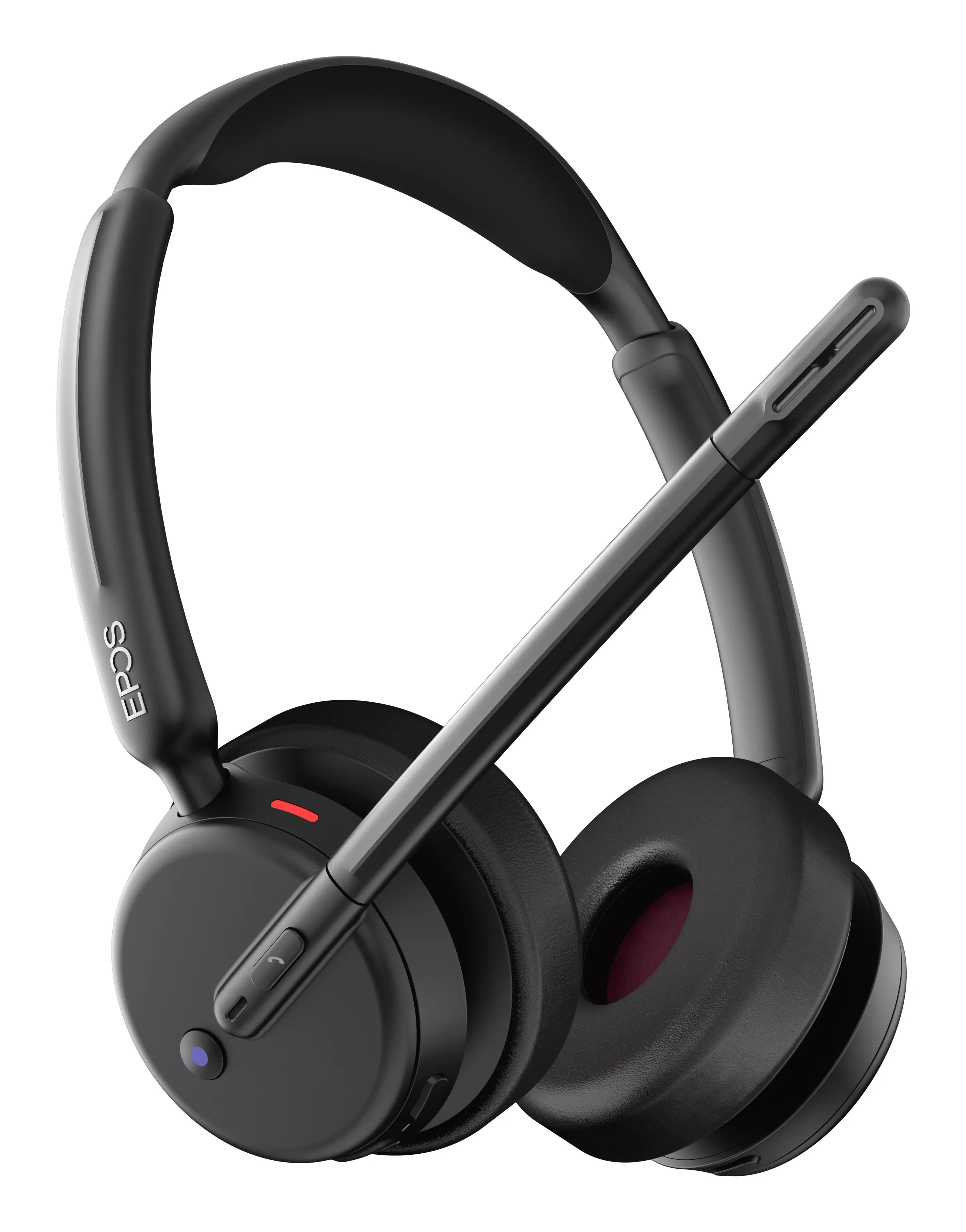 EPOS IMPACT 500 MS UC ANC WL headset met ANC voor hybride werken - SynFore
