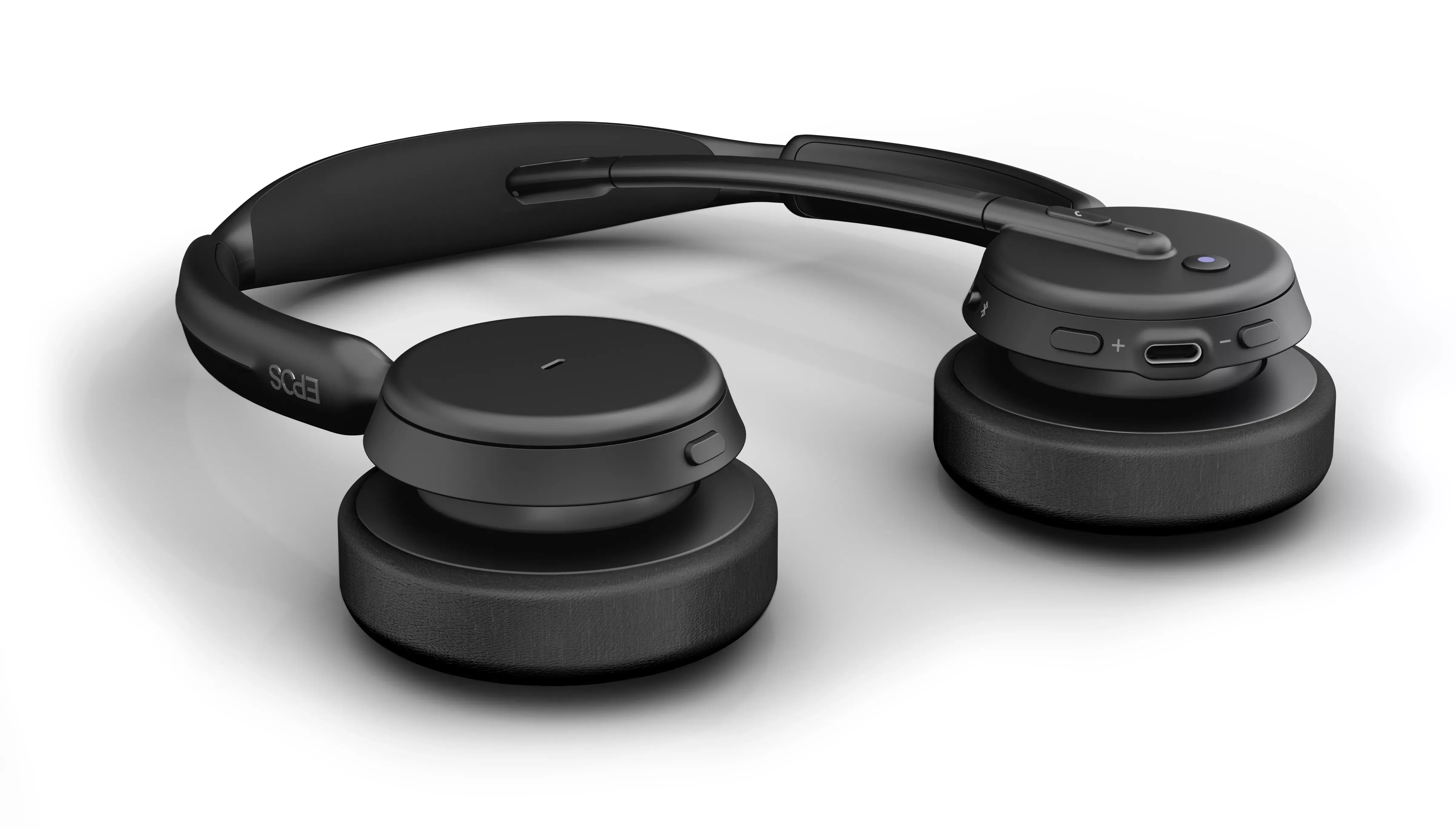 EPOS IMPACT 500 MS UC ANC WL headset met ANC voor hybride werken - SynFore