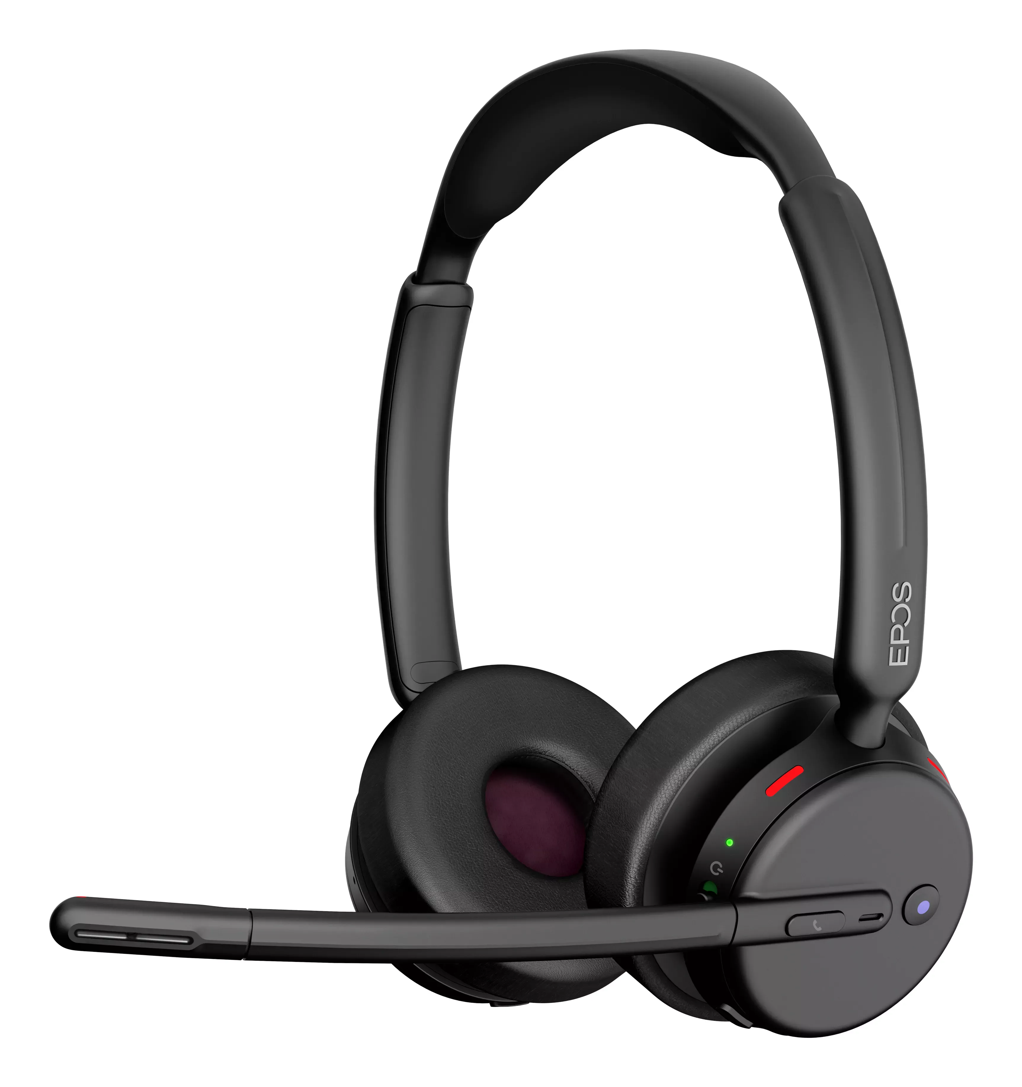 EPOS IMPACT 500 MS UC ANC WL headset met ANC voor hybride werken - SynFore