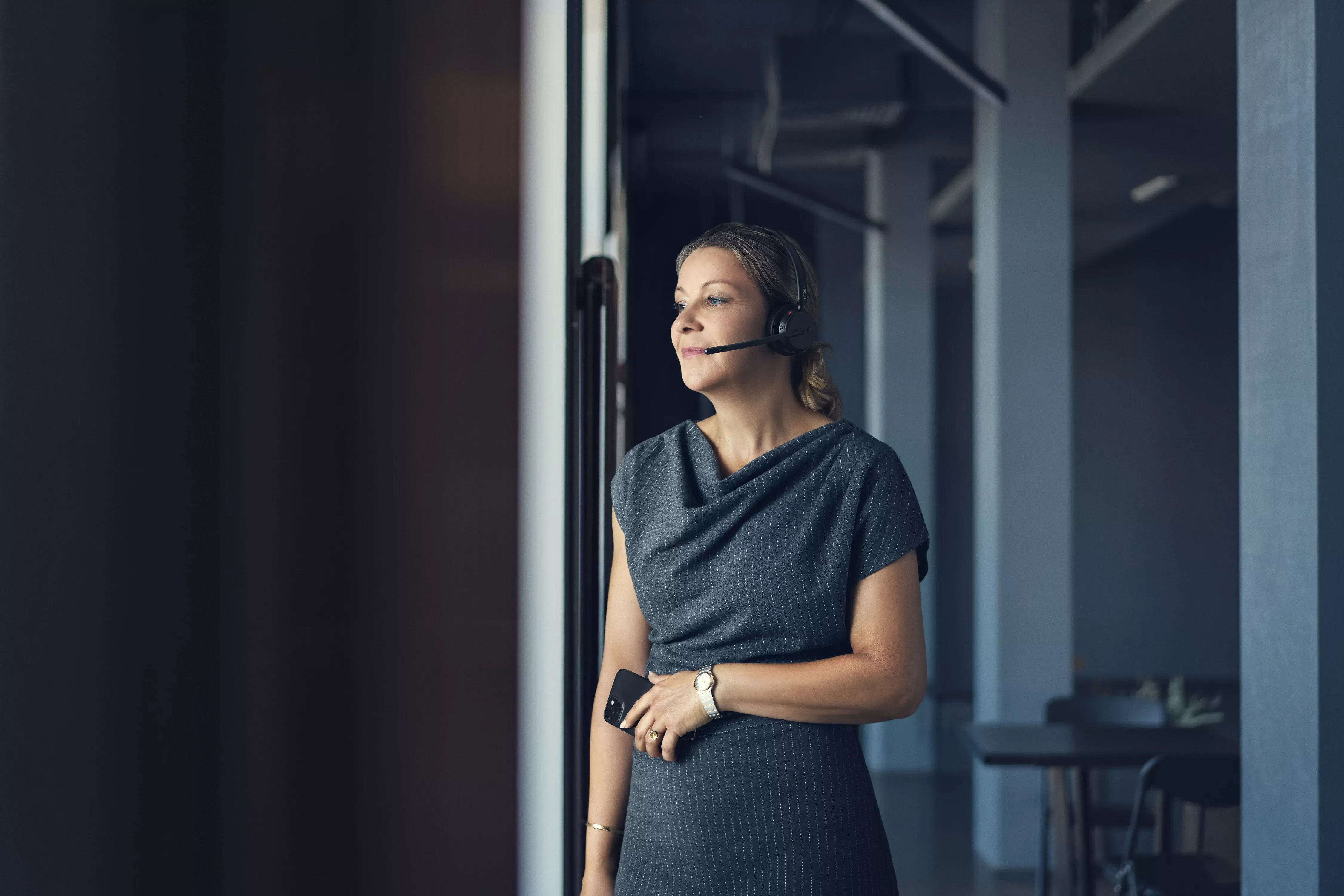 EPOS IMPACT 500 MS UC ANC WL headset met ANC voor hybride werken - SynFore