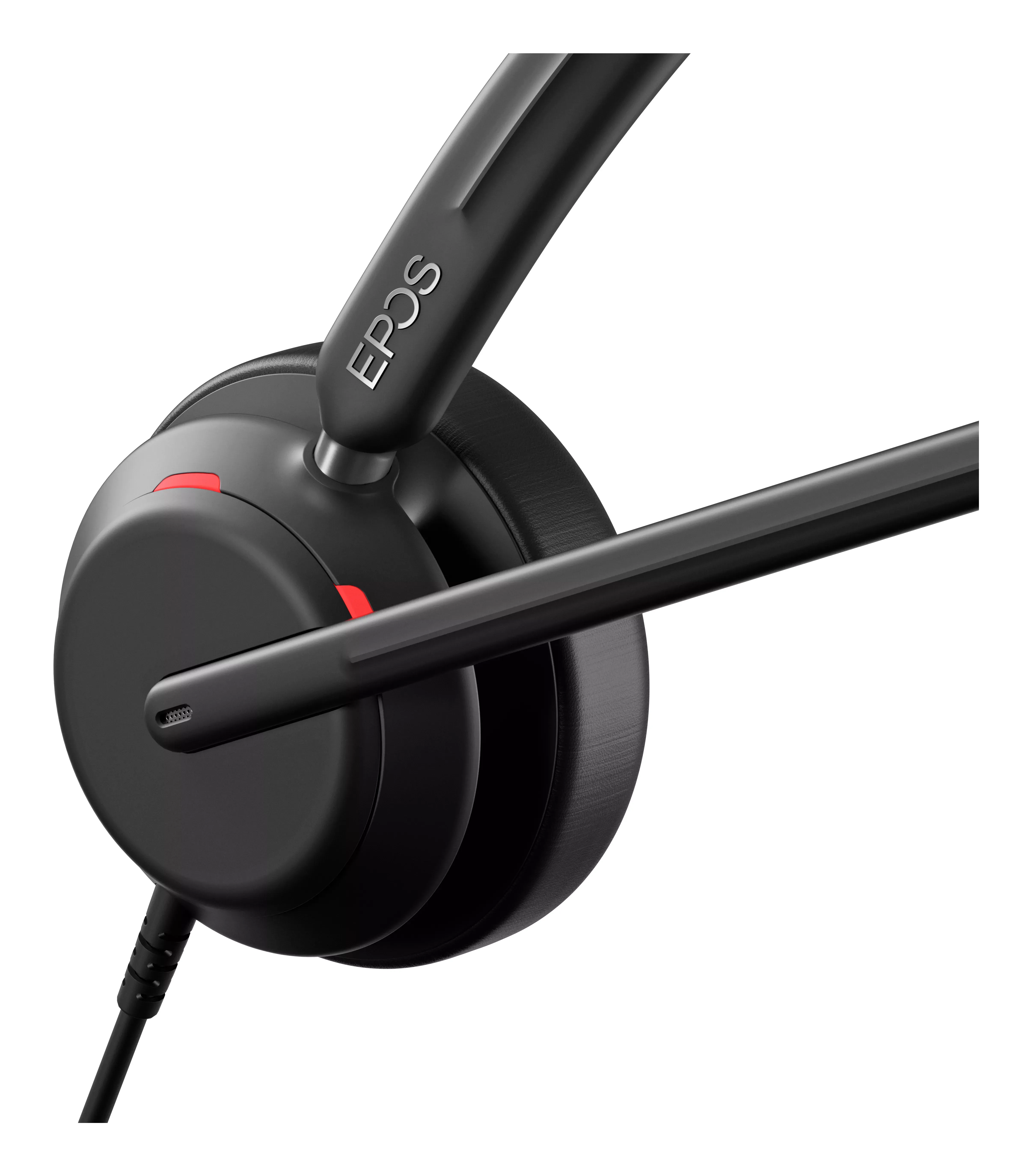 EPOS IMPACT 730T Mono headset voor Microsoft Teams met noise-cancelling microfoon - SynFore