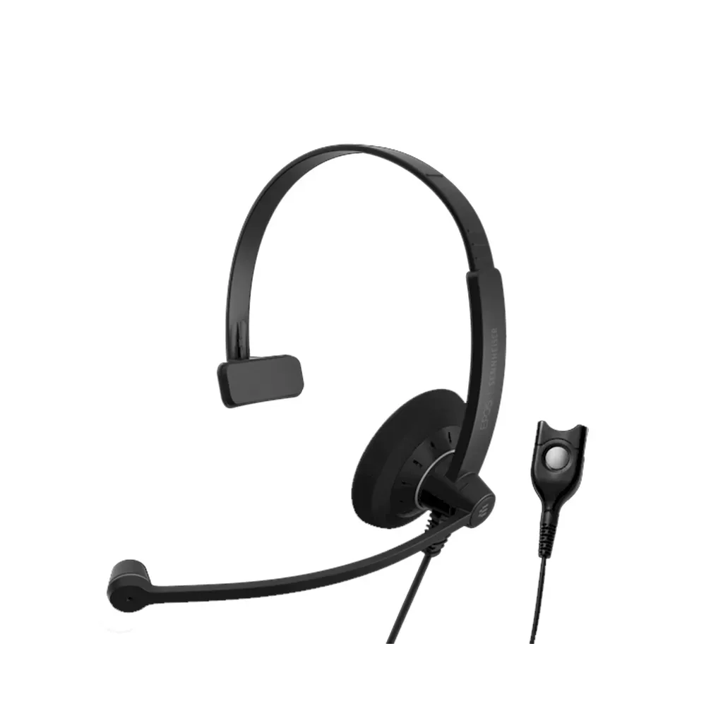 EPOS IMPACT SC 30 ED mono headset met 3,5 mm aansluiting voor professioneel gebruik - SynFore