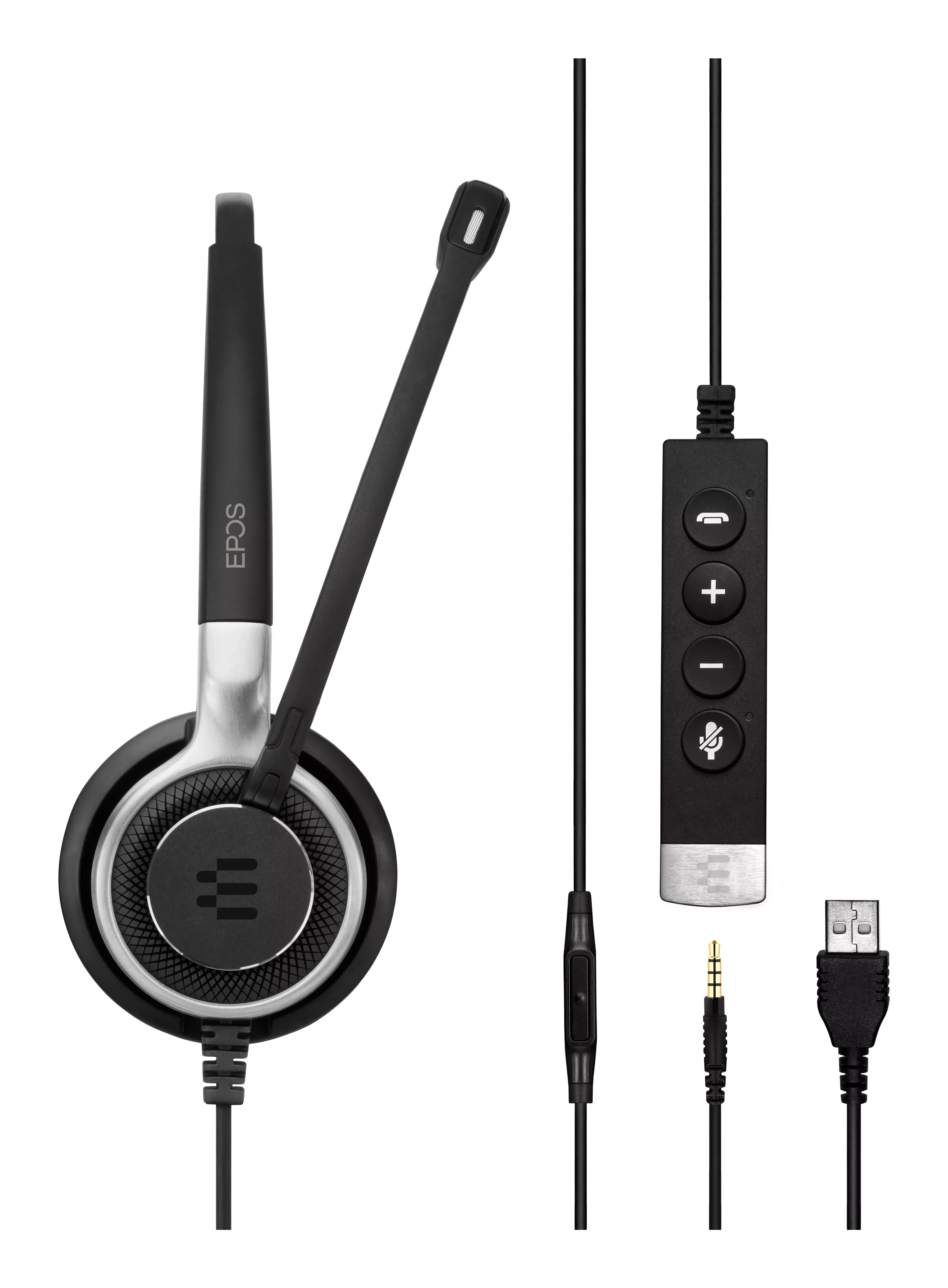 EPOS IMPACT SC 635 USB premium mono headset met USB-aansluiting voor zakelijke communicatie - SynFore