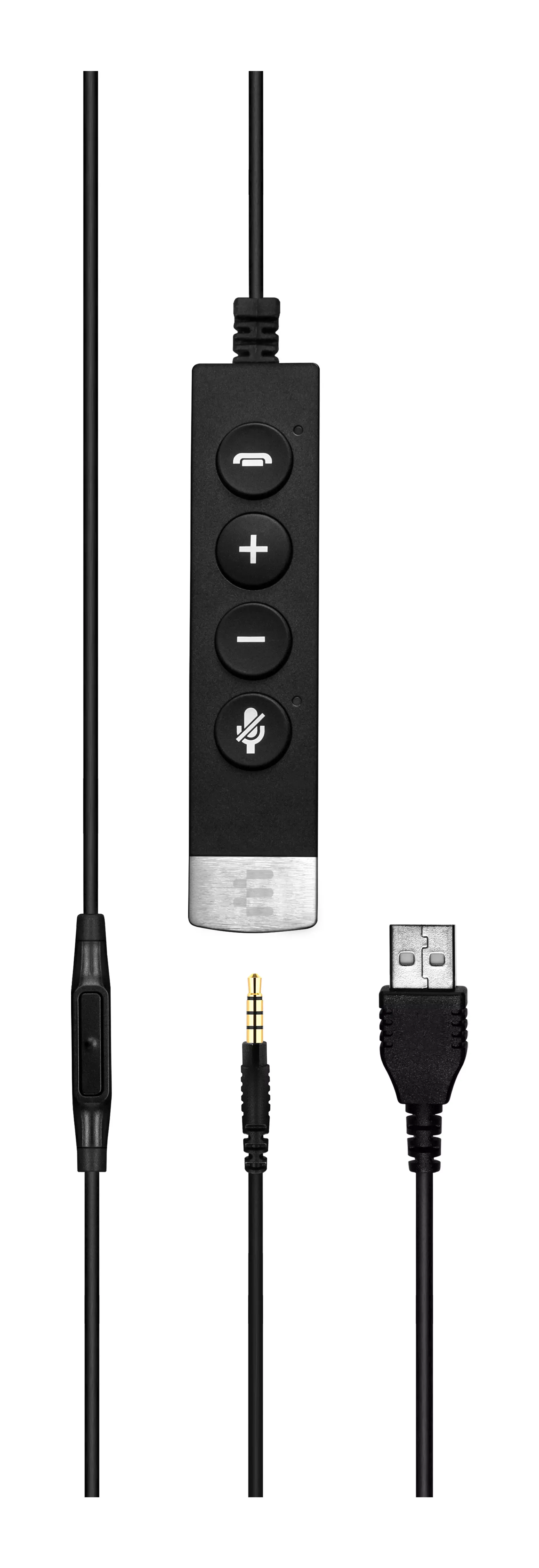 EPOS IMPACT SC 635 USB premium mono headset met USB-aansluiting voor zakelijke communicatie - SynFore