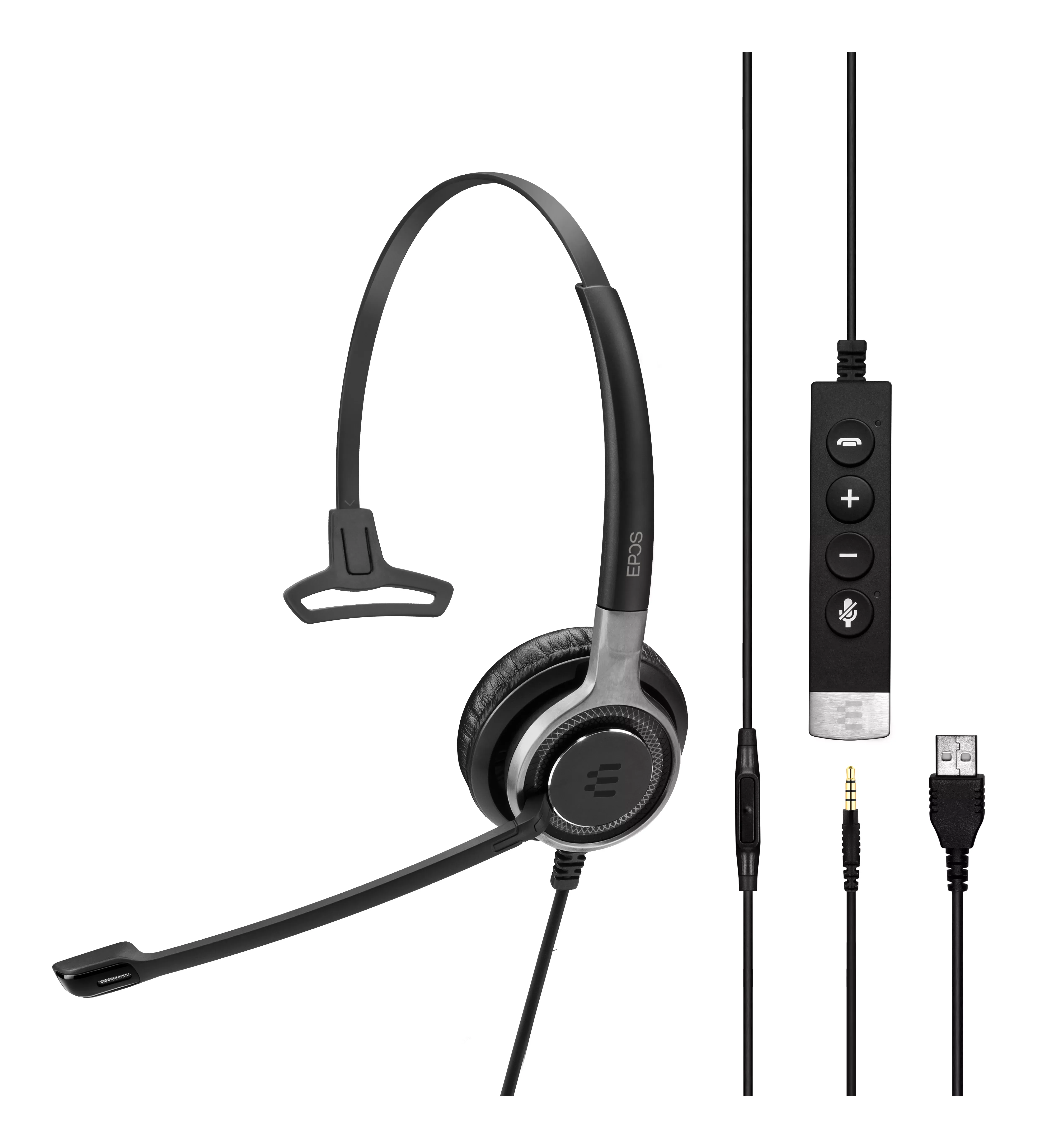 EPOS IMPACT SC 635 USB premium mono headset met USB-aansluiting voor zakelijke communicatie - SynFore