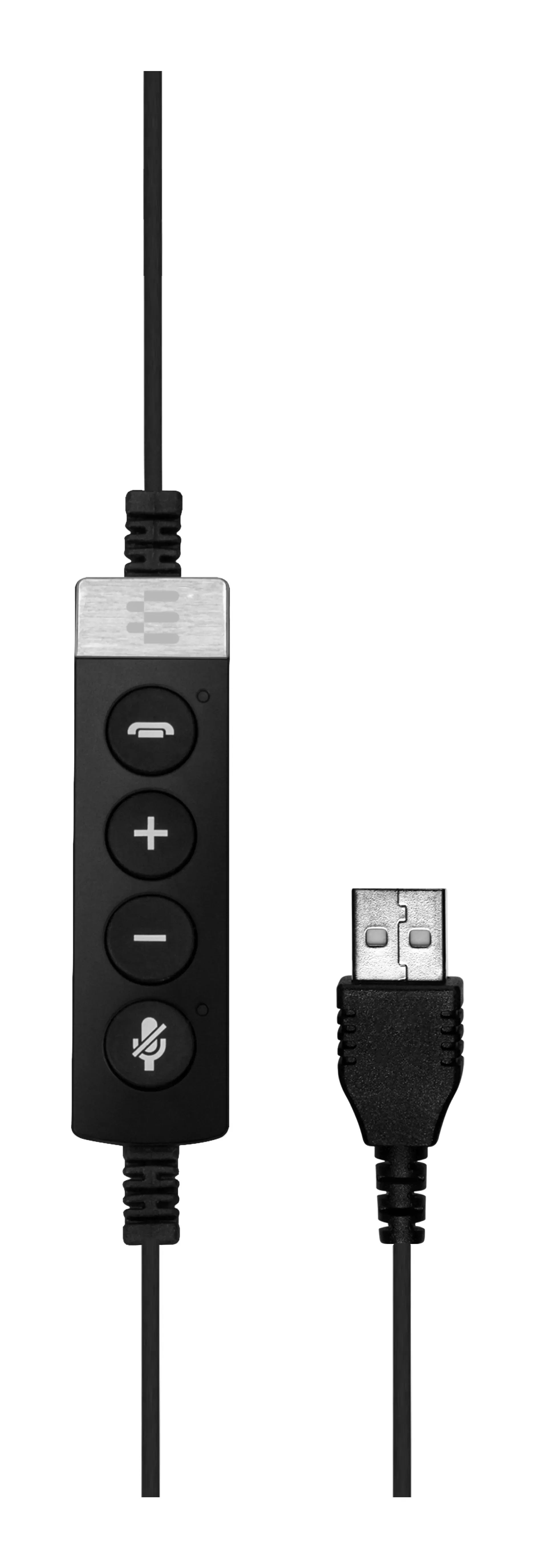 EPOS IMPACT SC 660 USB ML stereo headset voor professionele communicatie en UC-platformen - SynFore