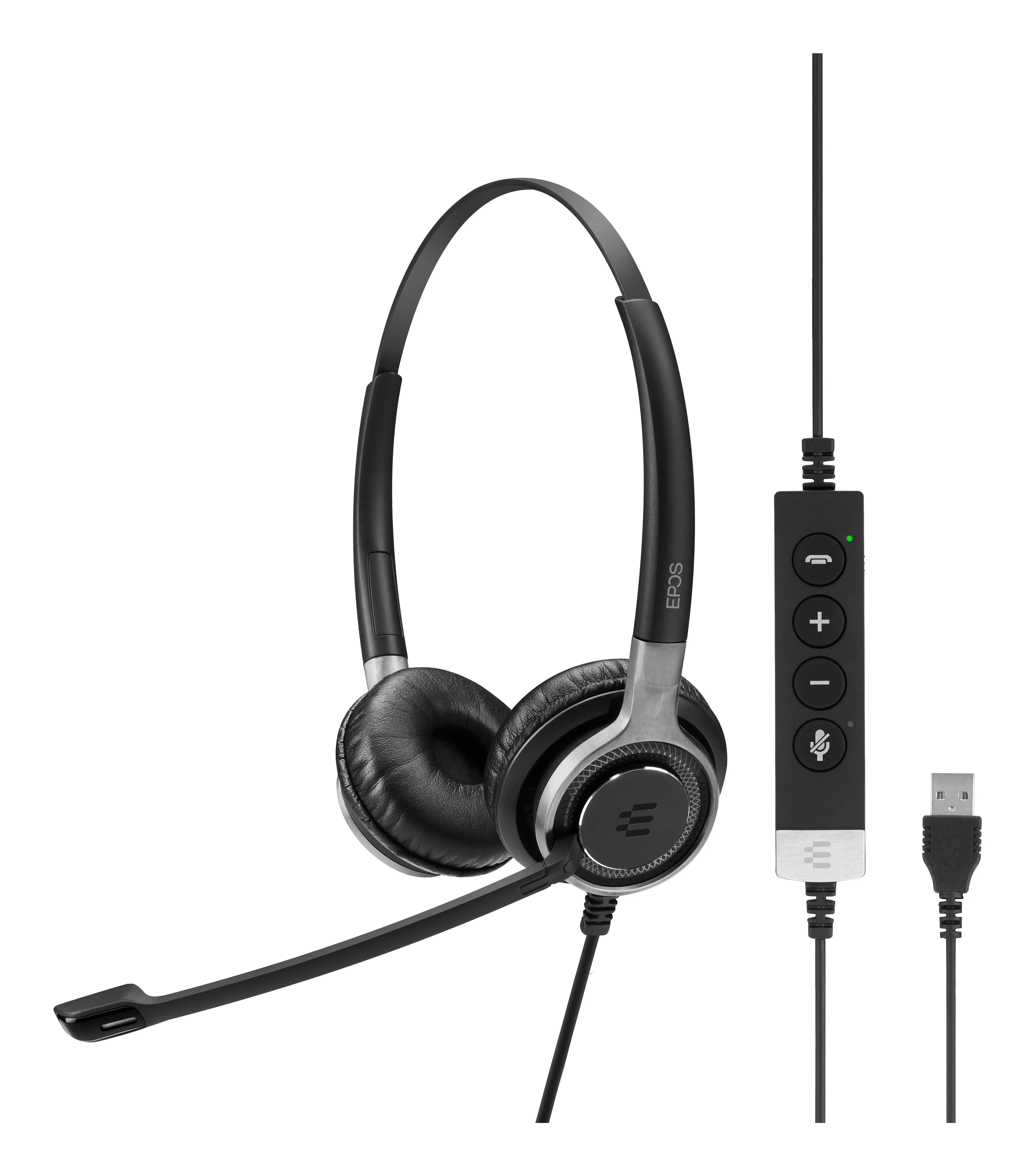 EPOS IMPACT SC 660 USB ML stereo headset voor professionele communicatie en UC-platformen - SynFore