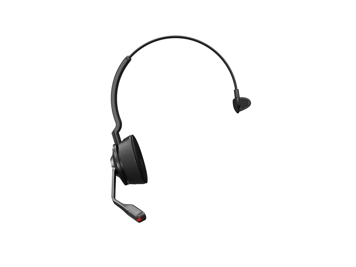 Jabra Engage 55 SE Mono MS met Link 400c USB-C adapter - SynFore