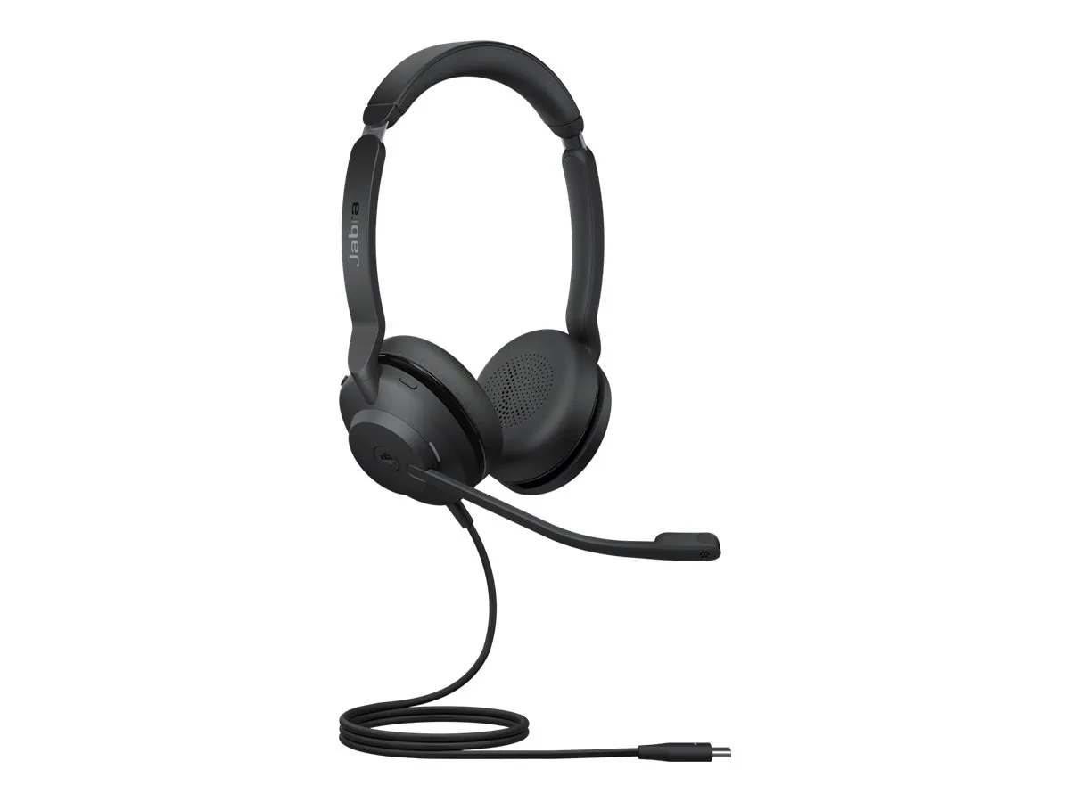 Jabra Evolve2 30 SE MS Stereo USB-C A headset voor Microsoft Teams en hybride werken - SynFore