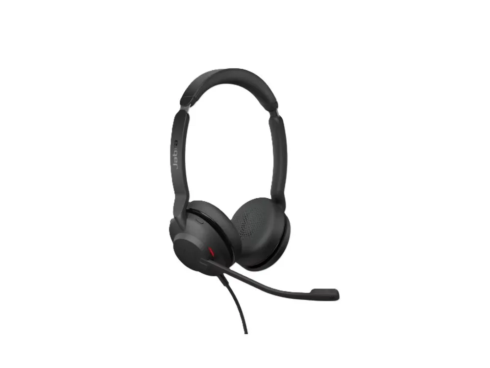 Jabra Evolve2 30 SE MS Stereo USB-C A headset voor Microsoft Teams en hybride werken - SynFore