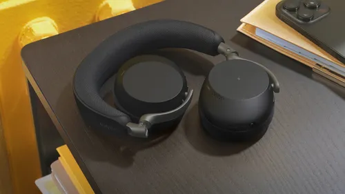 Jabra Evolve3 75 UC met Link 390a Bluetooth adapter - SynFore