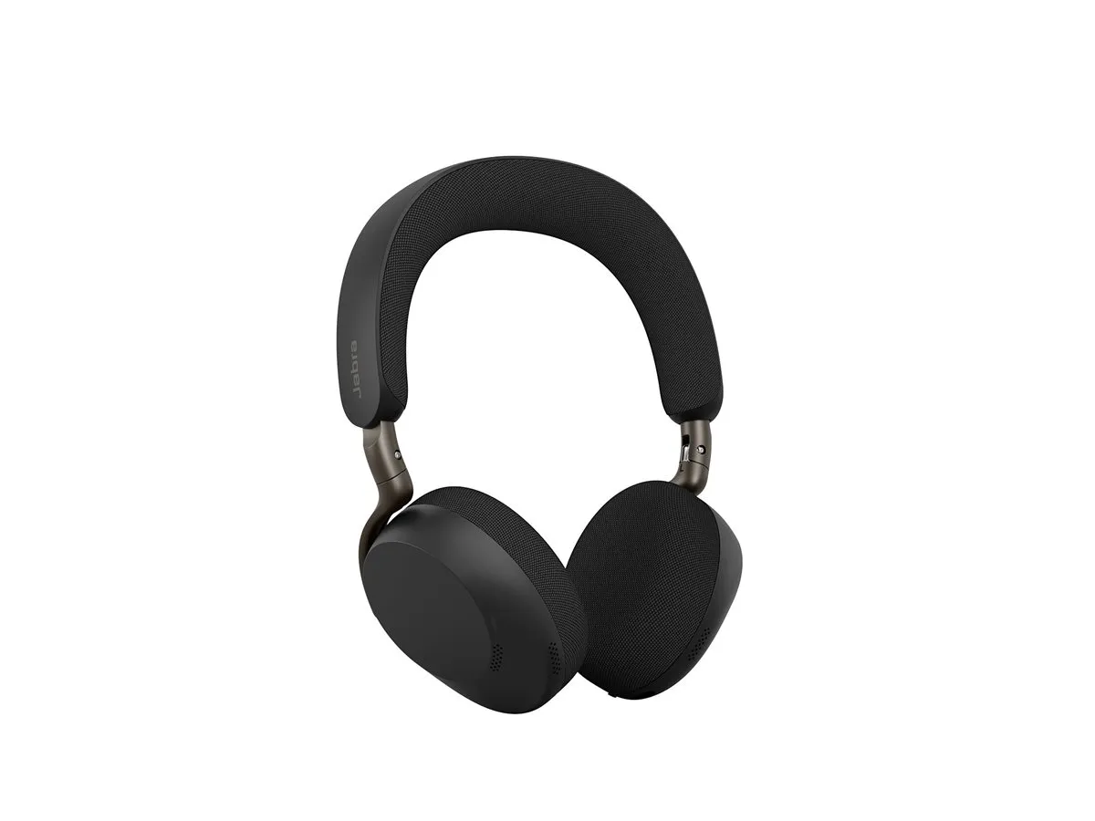 Jabra Evolve3 75 UC met Link 390c USB-C adapter - SynFore