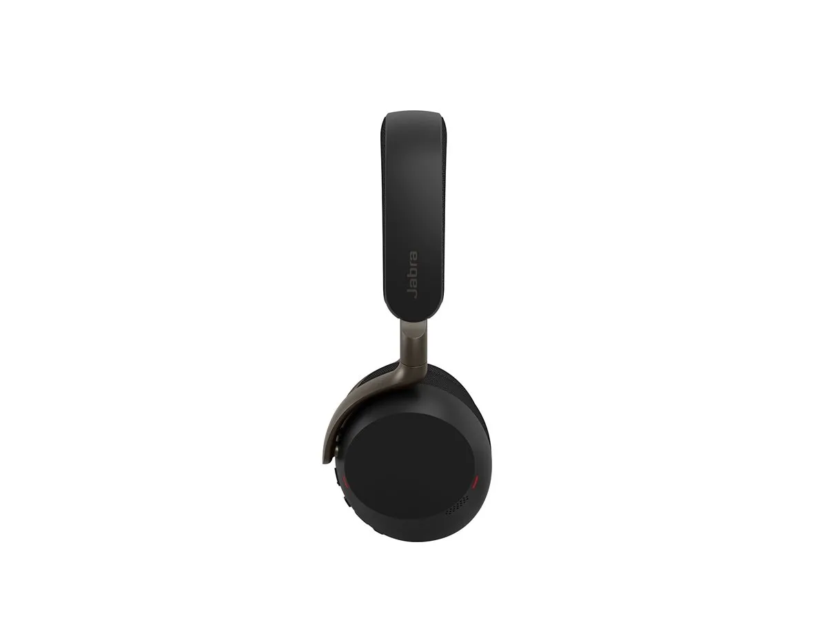 Jabra Evolve3 75 UC met Link 390c USB-C adapter - SynFore