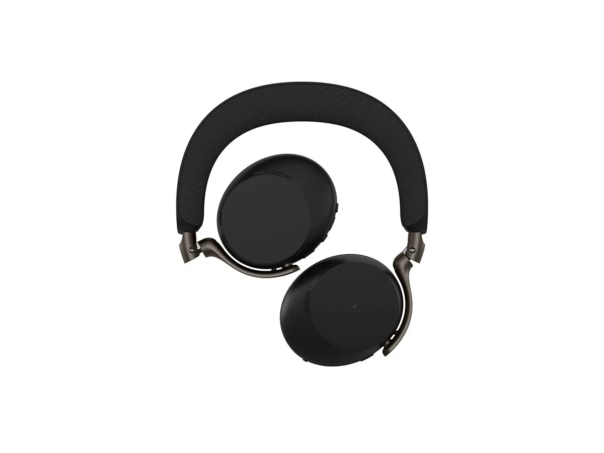 Jabra Evolve3 75 UC met Link 390c USB-C adapter - SynFore