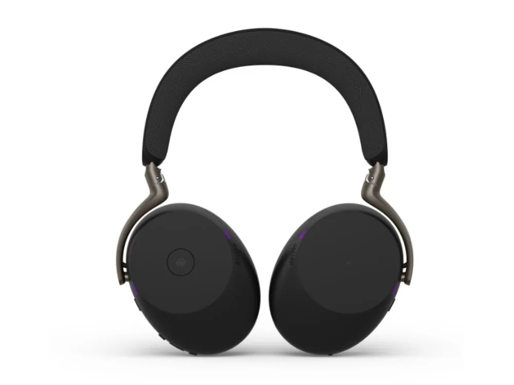 Jabra Evolve3 85 MS met Link 390a Bluetooth adapter - SynFore