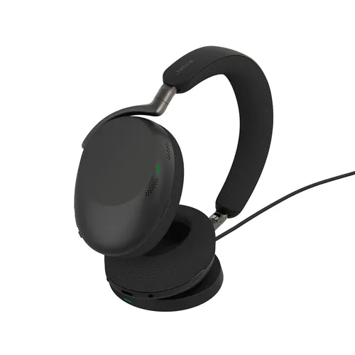 Jabra Evolve3 85 MS met Link 390c USB-C adapter - SynFore
