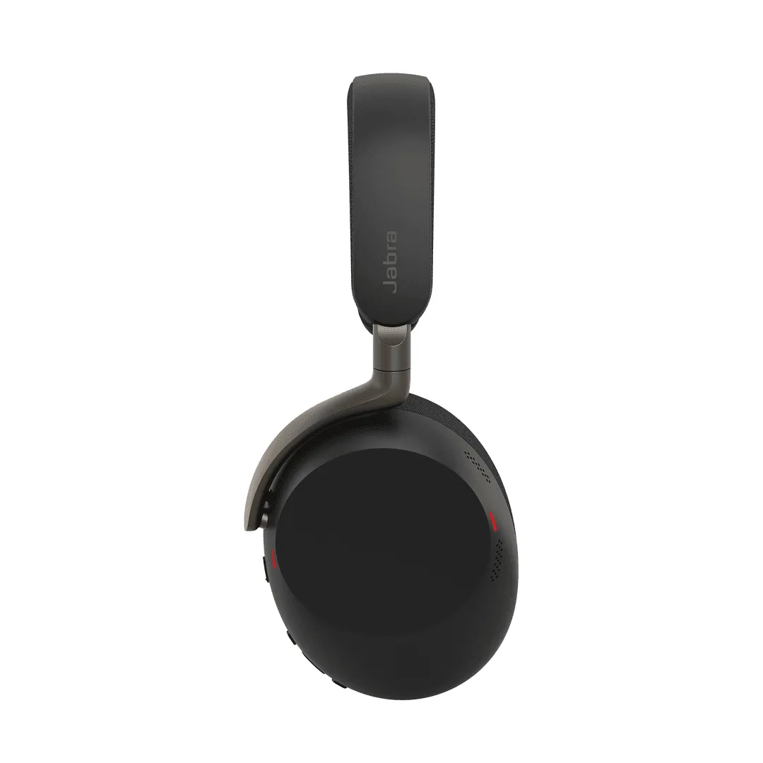 Jabra Evolve3 85 UC met Link 390c USB-C adapter - SynFore