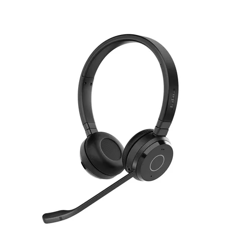 Jabra Evolve 65 TE met Link 390 Bluetooth adapter - SynFore