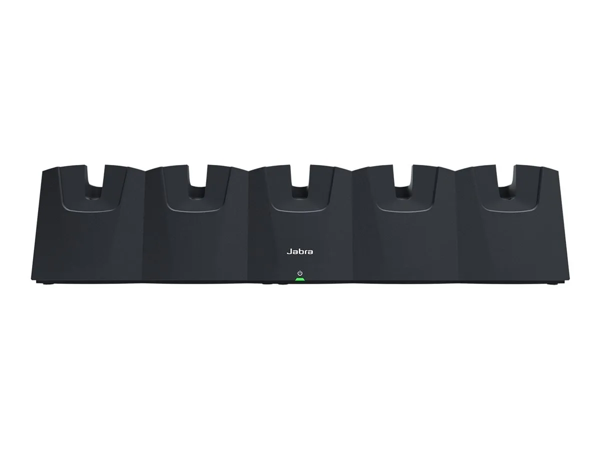 Jabra Perform 45 Charging Stand voor 5 draadloze headsets - SynFore