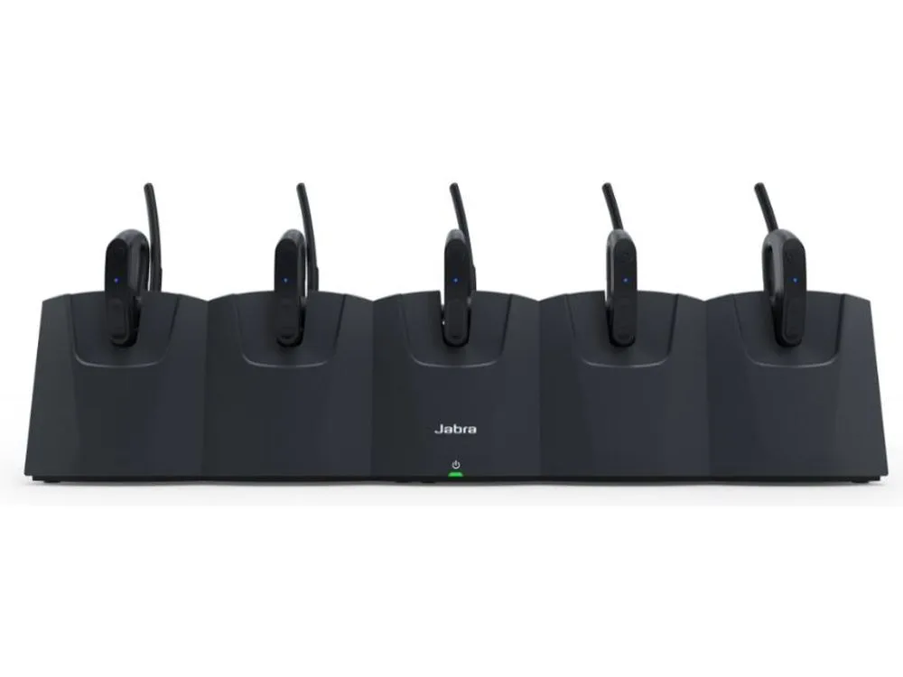 Jabra Perform 45 Charging Stand voor 5 draadloze headsets - SynFore