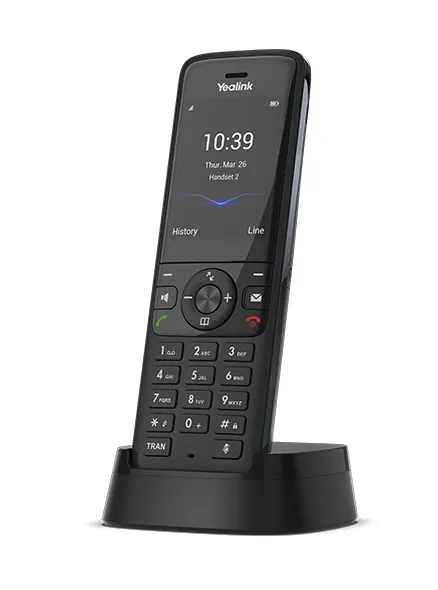 Yealink W78H robuuste DECT handset voor professionele zakelijke communicatie - SynFore