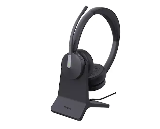 Yealink BH70 Dual Teams headset met oplaadstandaard en USB-C USB-A connectiviteit - SynFore
